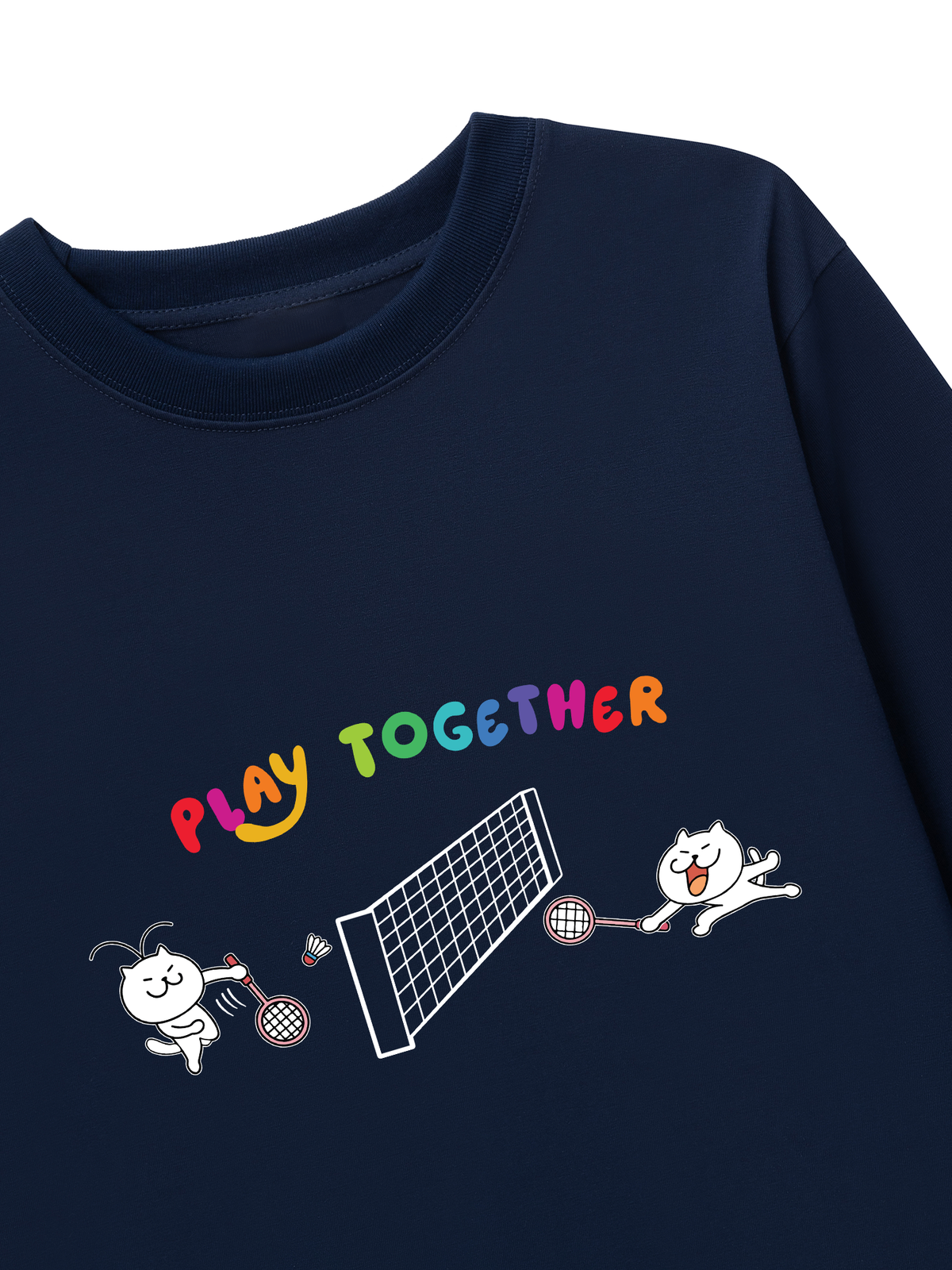 Áo Thun Dài Tay Badminton Play Together
