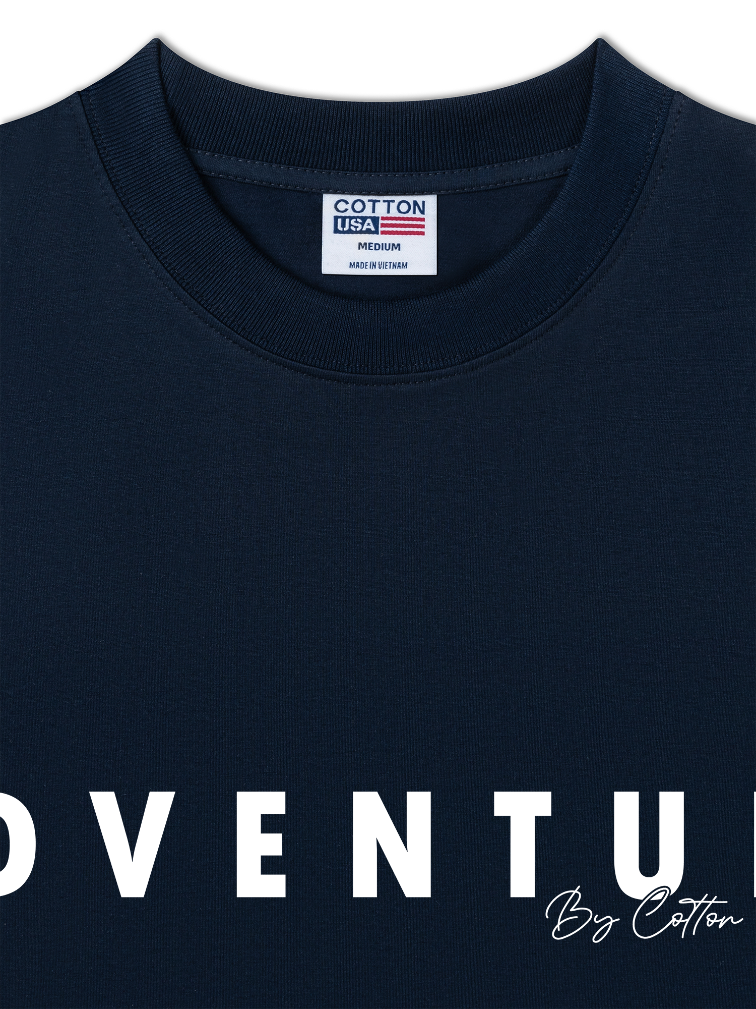 Áo Thun Relaxed Fit Adventure By Cotton USA