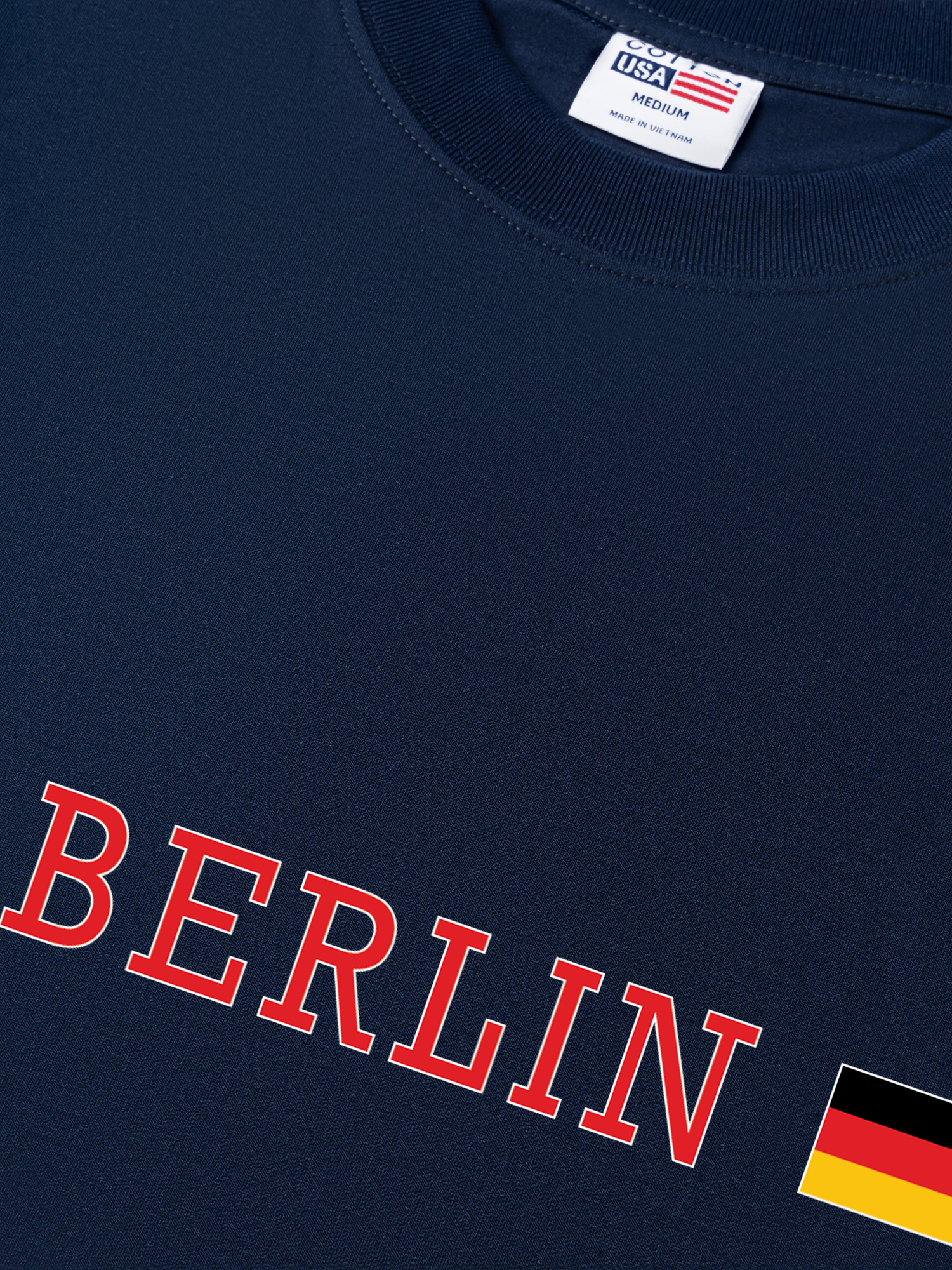 Áo Thun Relaxed Fit City Berlin
