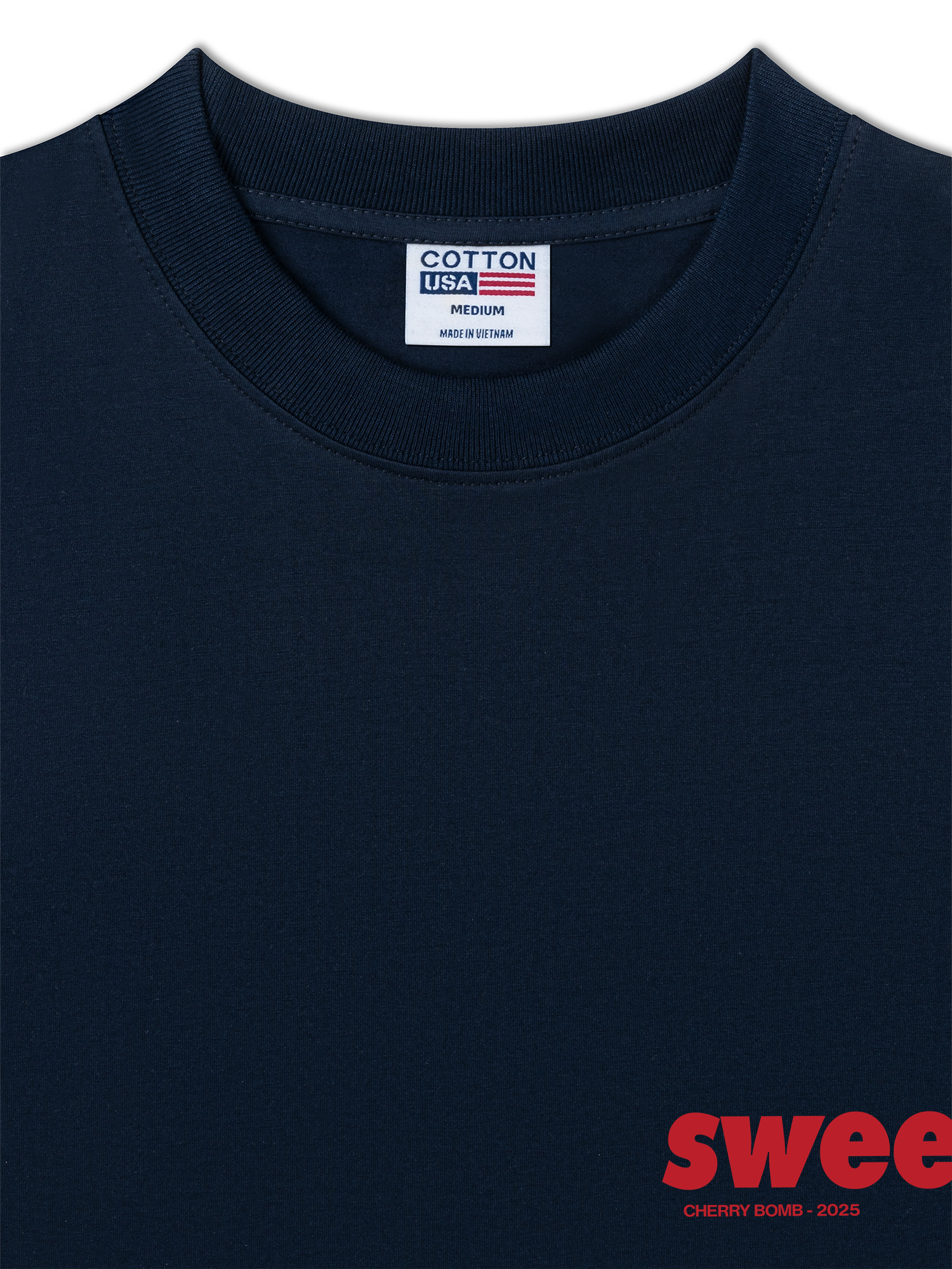 Áo Thun Relaxed Fit Cherry Sweetie Lip