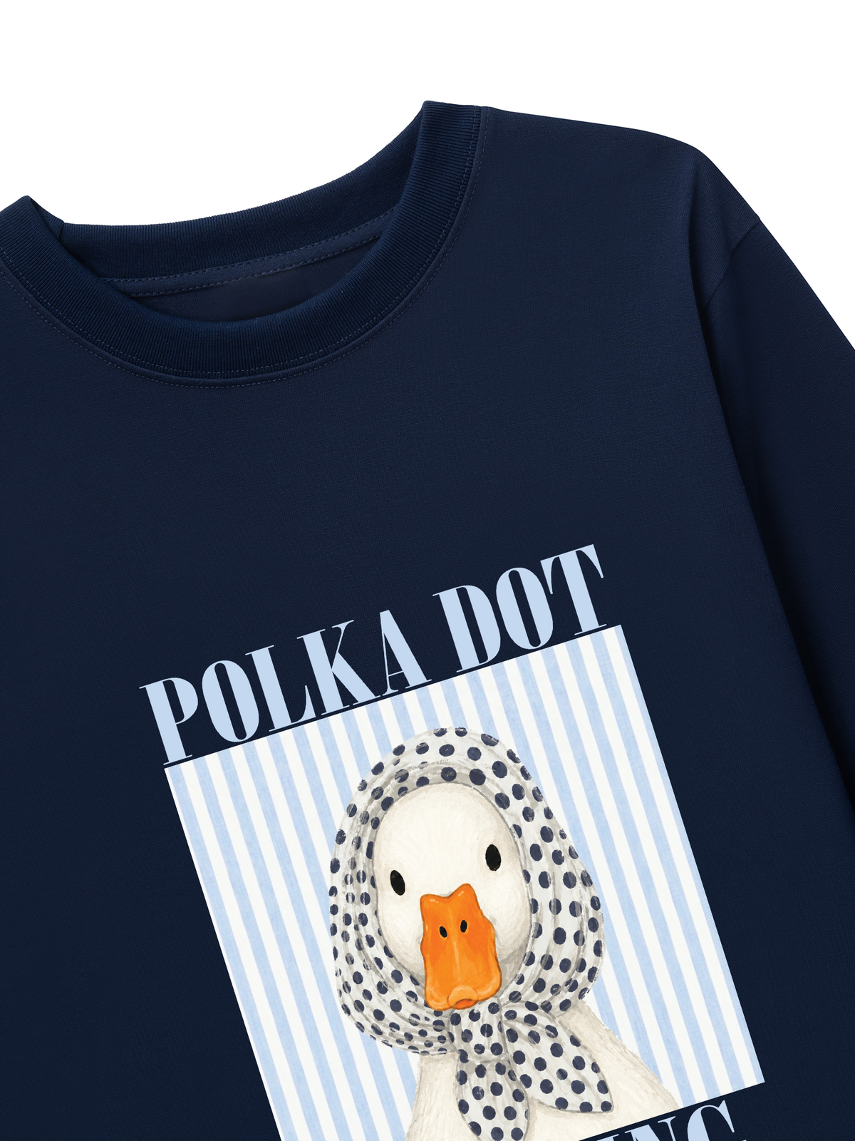 Áo Thun Dài Tay Farm Polka Dot Darling