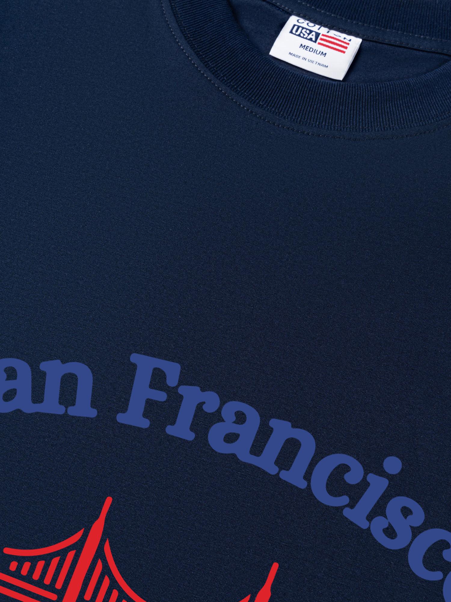 Áo Thun Relaxed Fit City San Francisco