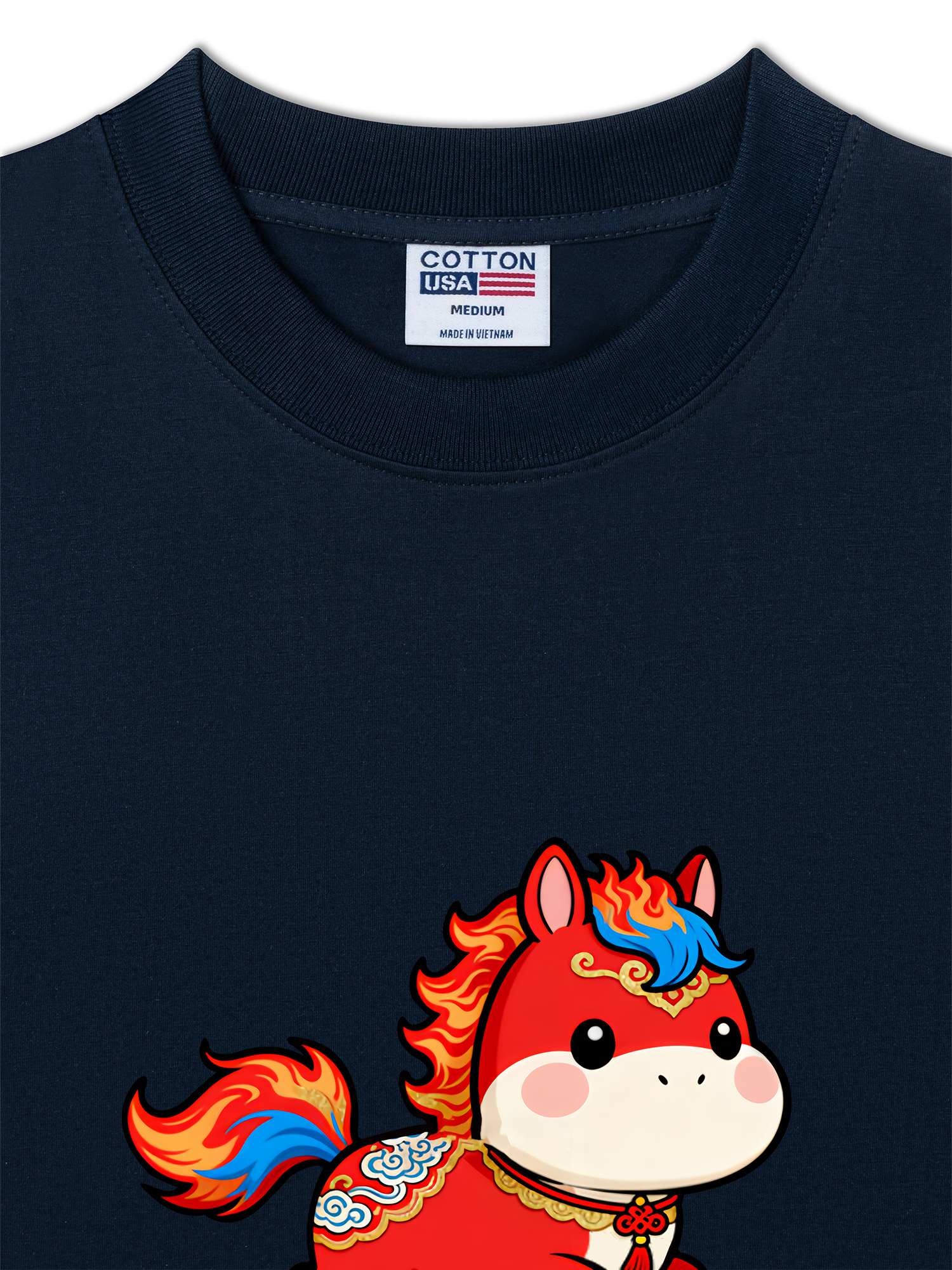 Áo Thun Relaxed Fit TET BABY HORSE