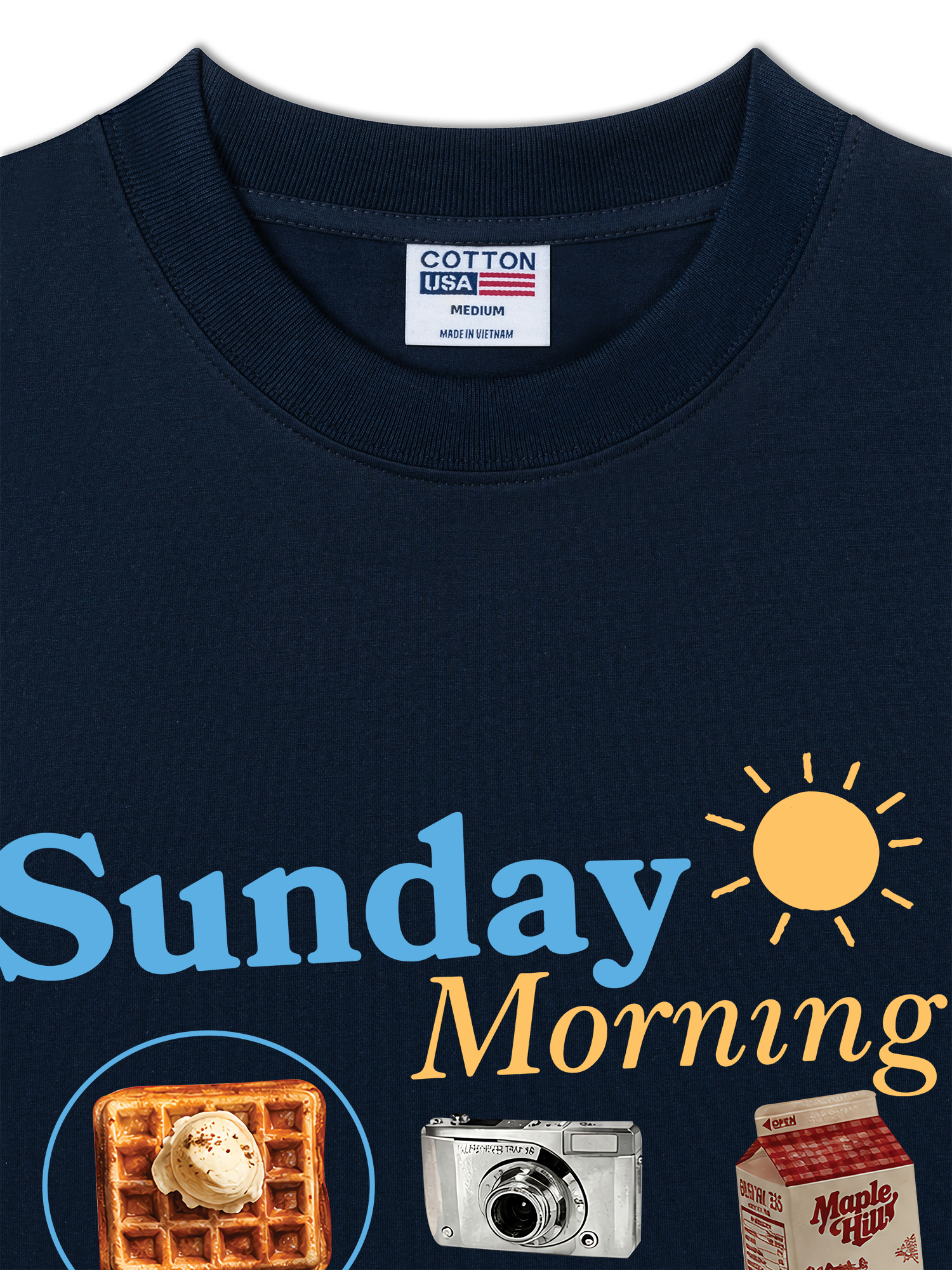 Áo Thun Relaxed Fit  Sunday Morrning