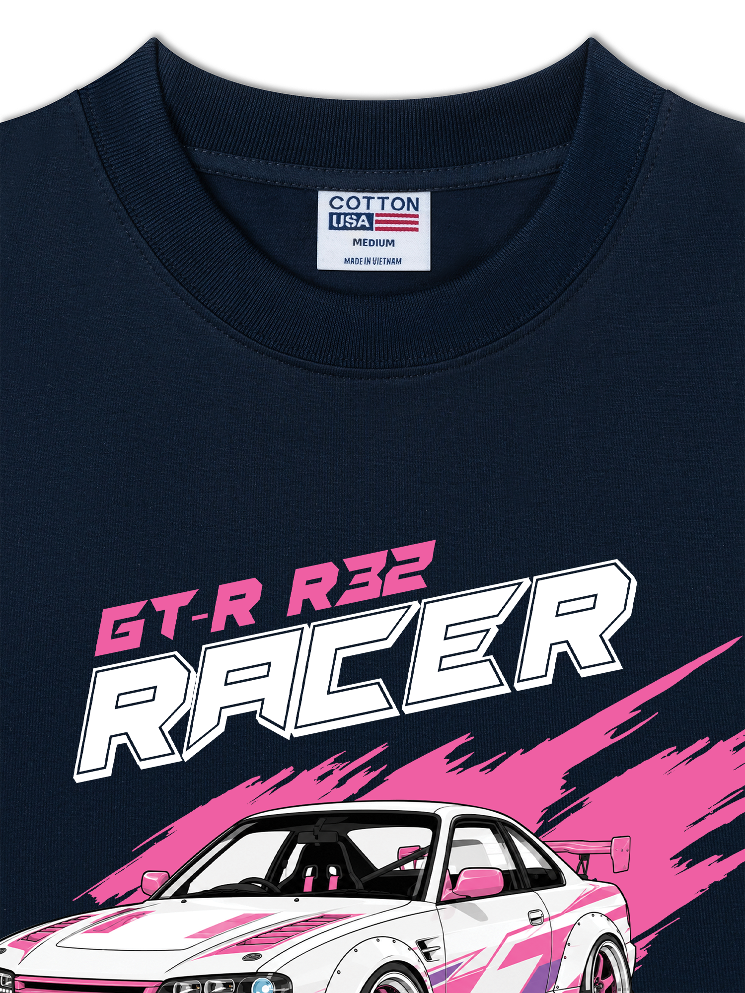 Áo Thun Relaxed Fit The Racer