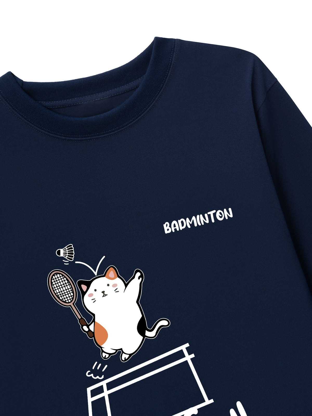 Áo Thun Dài Tay Badminton Jumping Smash