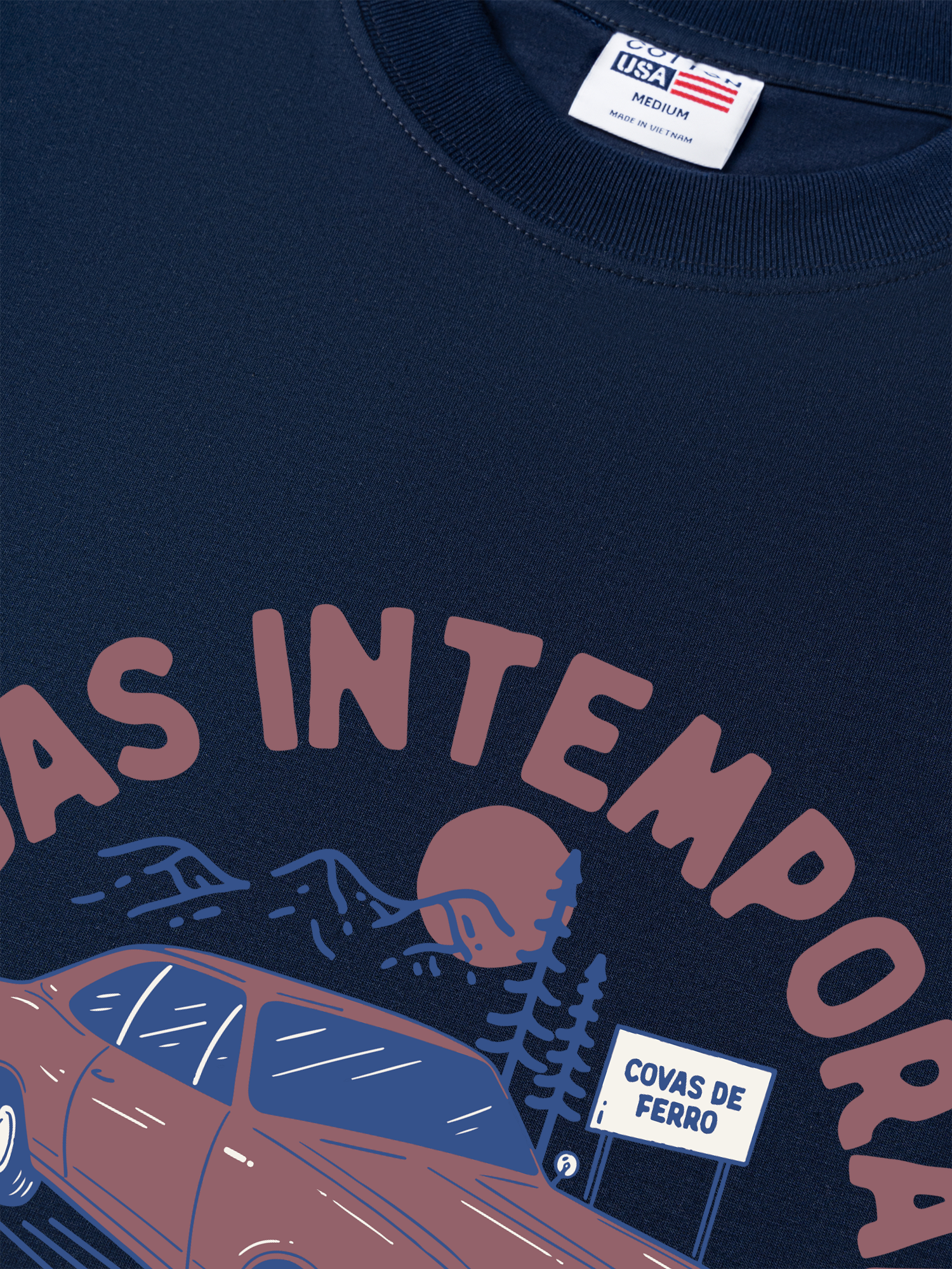 Áo Thun Relaxed Fit Road intempoais