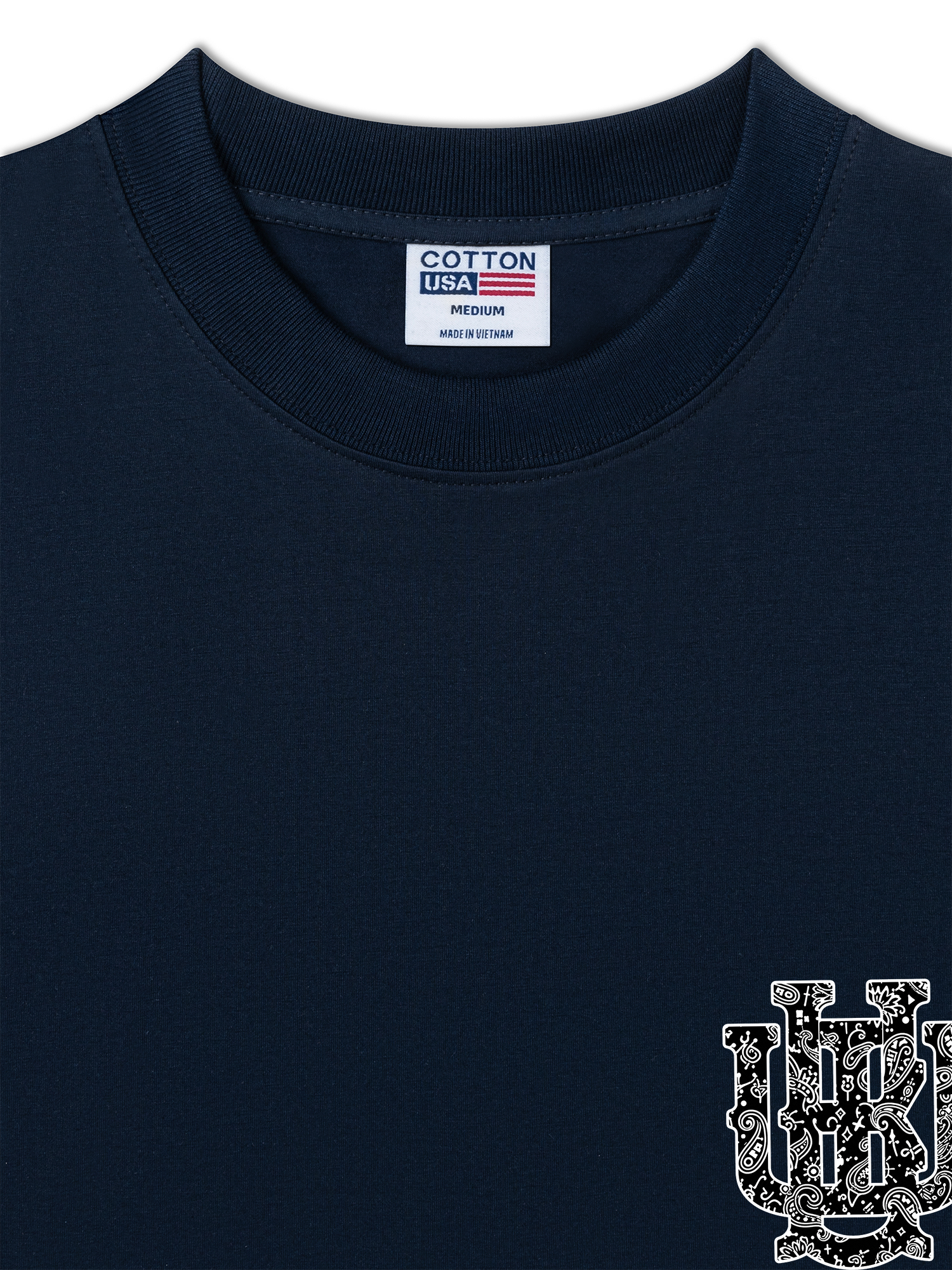 Áo Thun Relaxed Fit Masster Basball Black Never Give Up