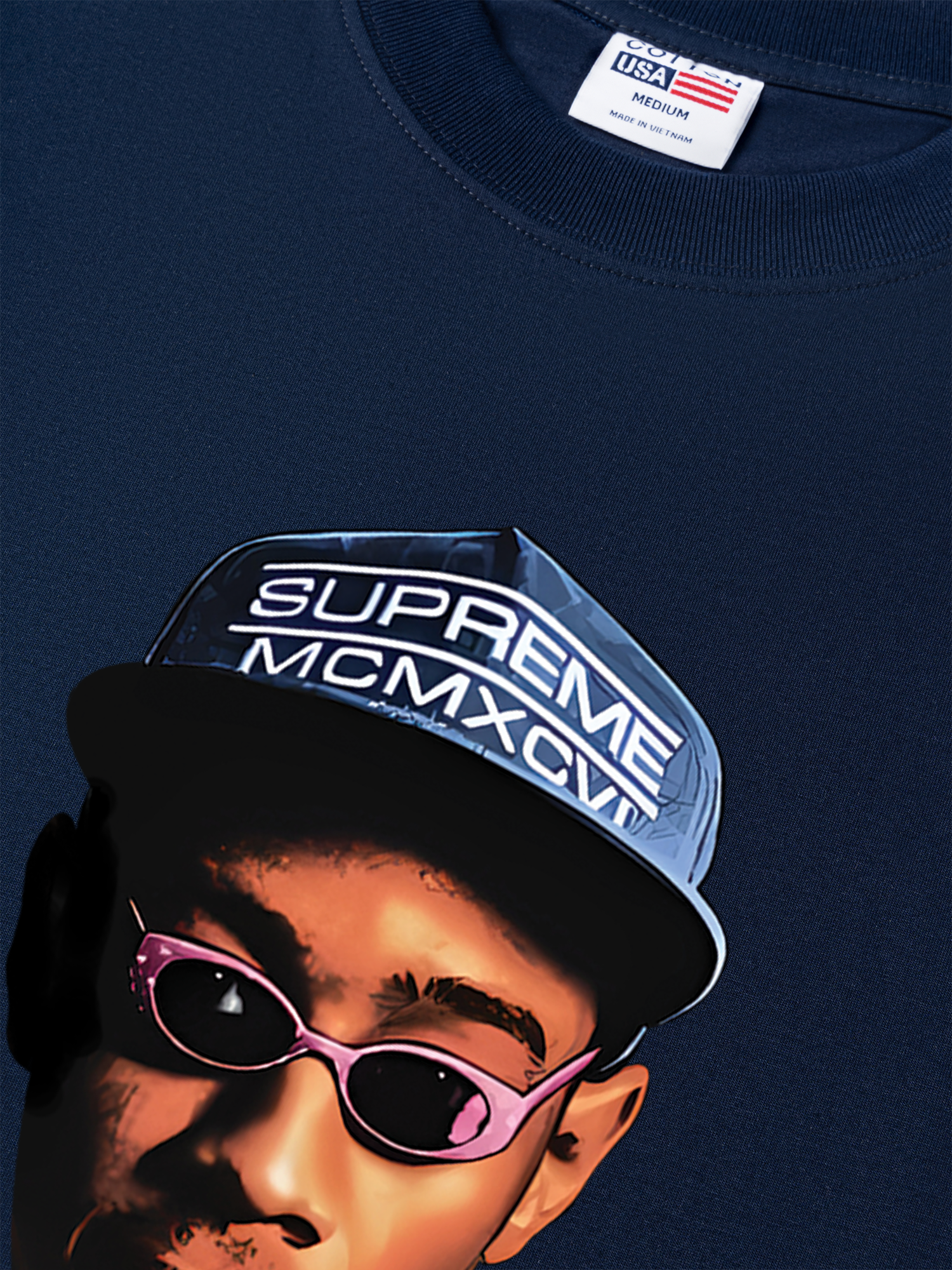 Áo Thun Relaxed Fit Rapper Call Me When You Get Lost Tyler