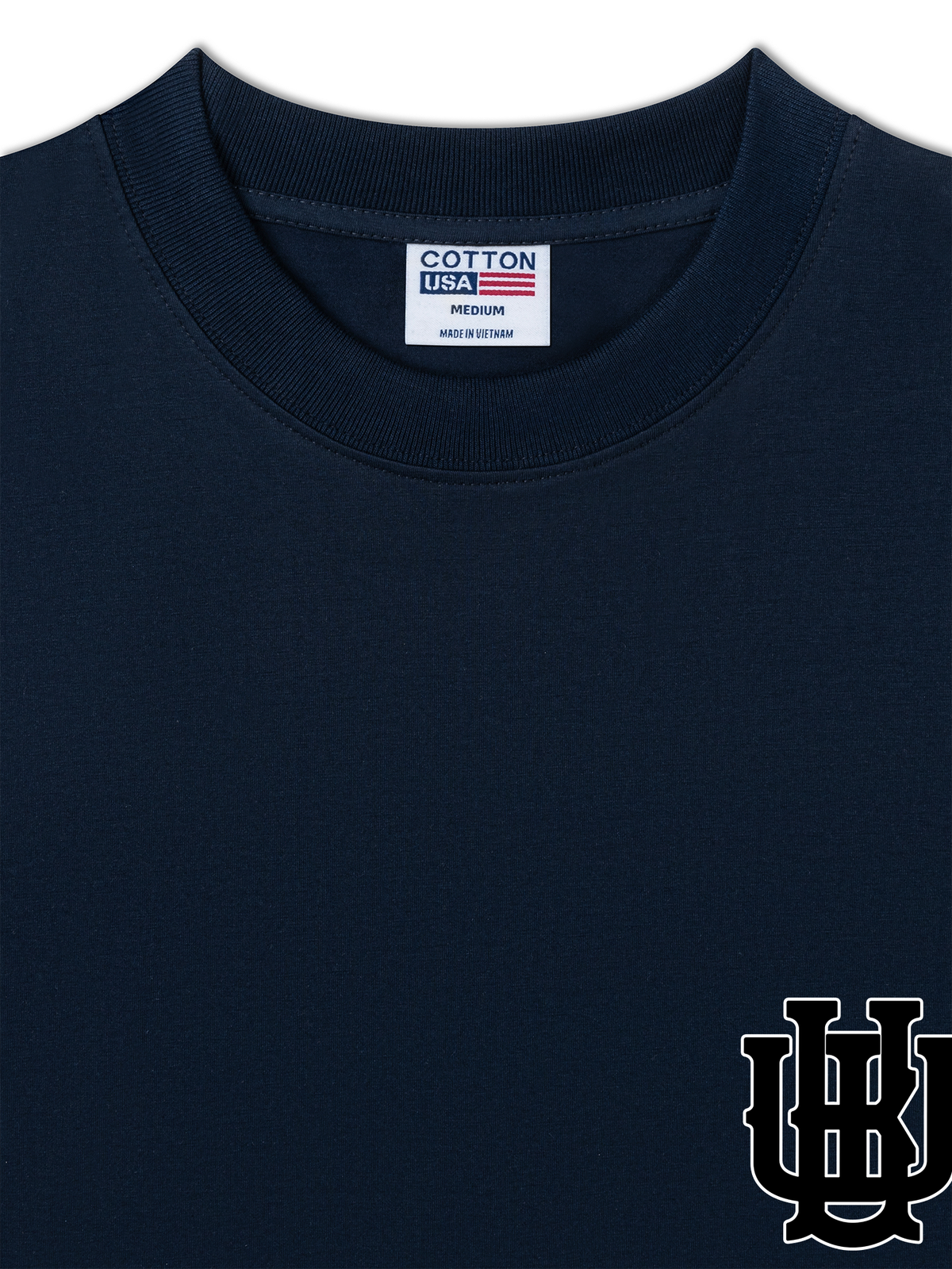 Áo Thun Relaxed Fit Master Baseball Black And White