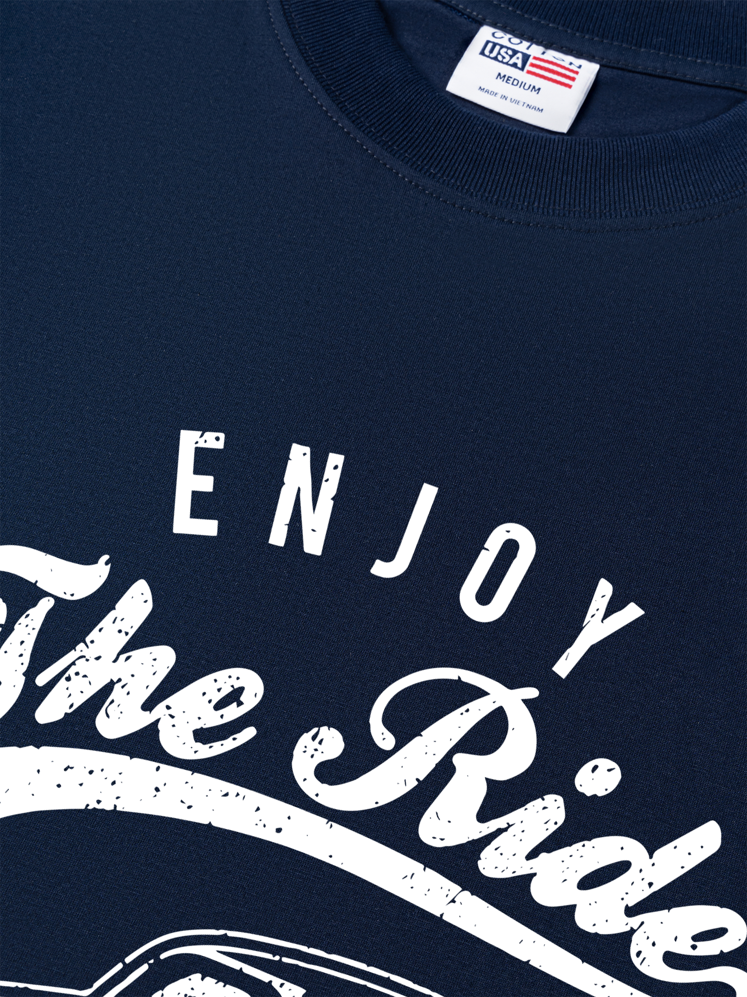 Áo Thun Relaxed Fit Enjoy the Ride