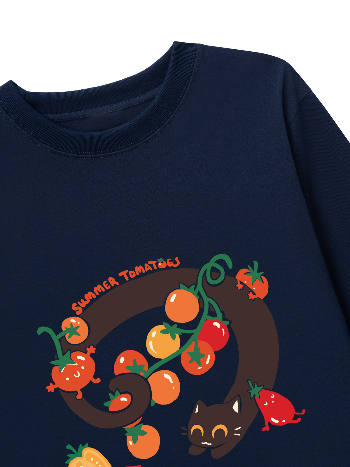 Áo Thun Dài Tay Yummy Mood Summer Tomatoes