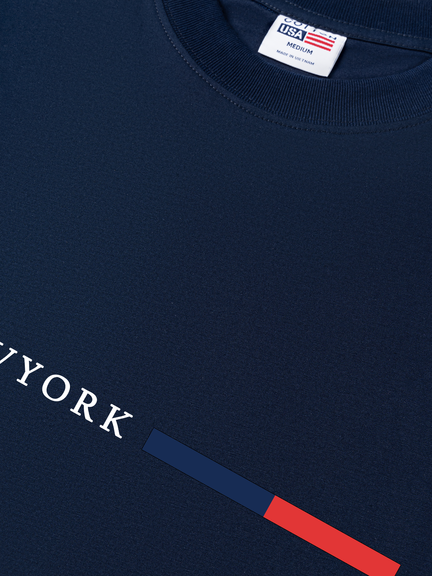 Áo Thun Relaxed Fit City Newyork