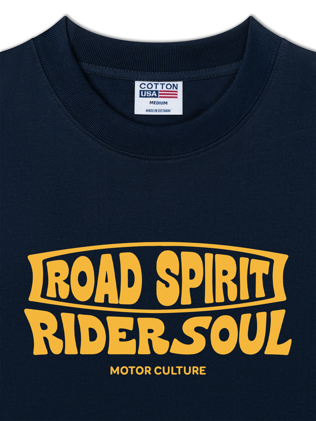 Áo Thun Relaxed Fit Road Spirit