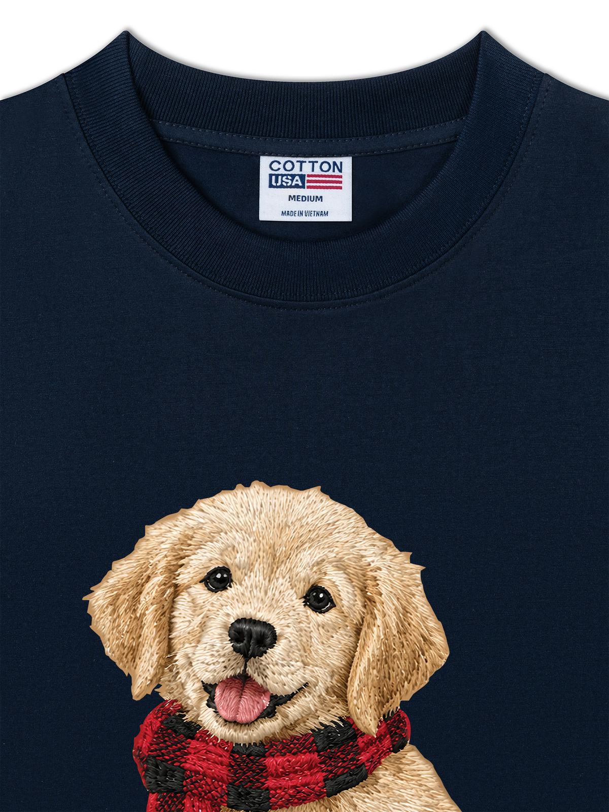 Áo Thun Relaxed Fit Puppy Cozy Day