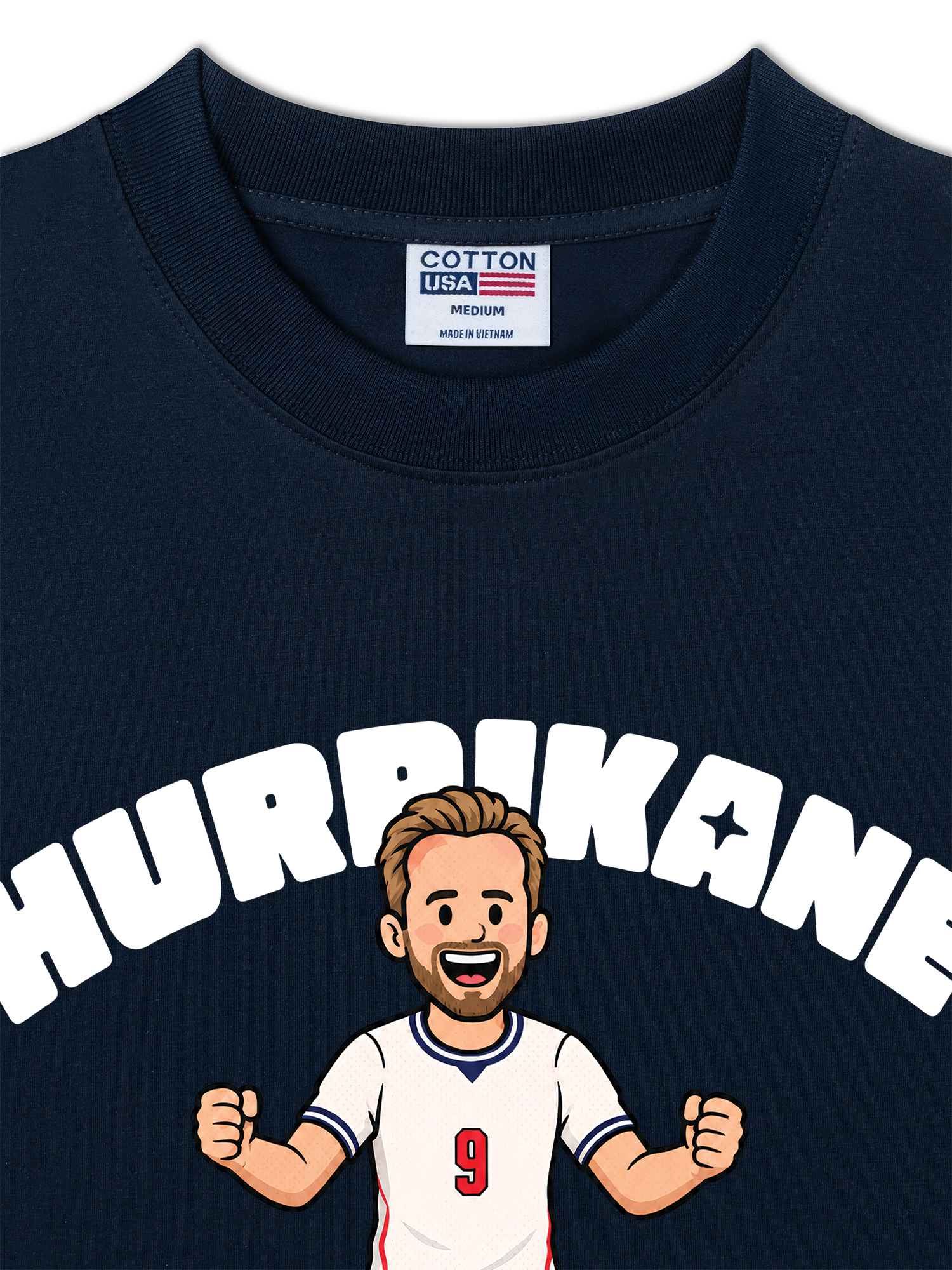Áo Thun Relaxed Fit Soccer HurriKane