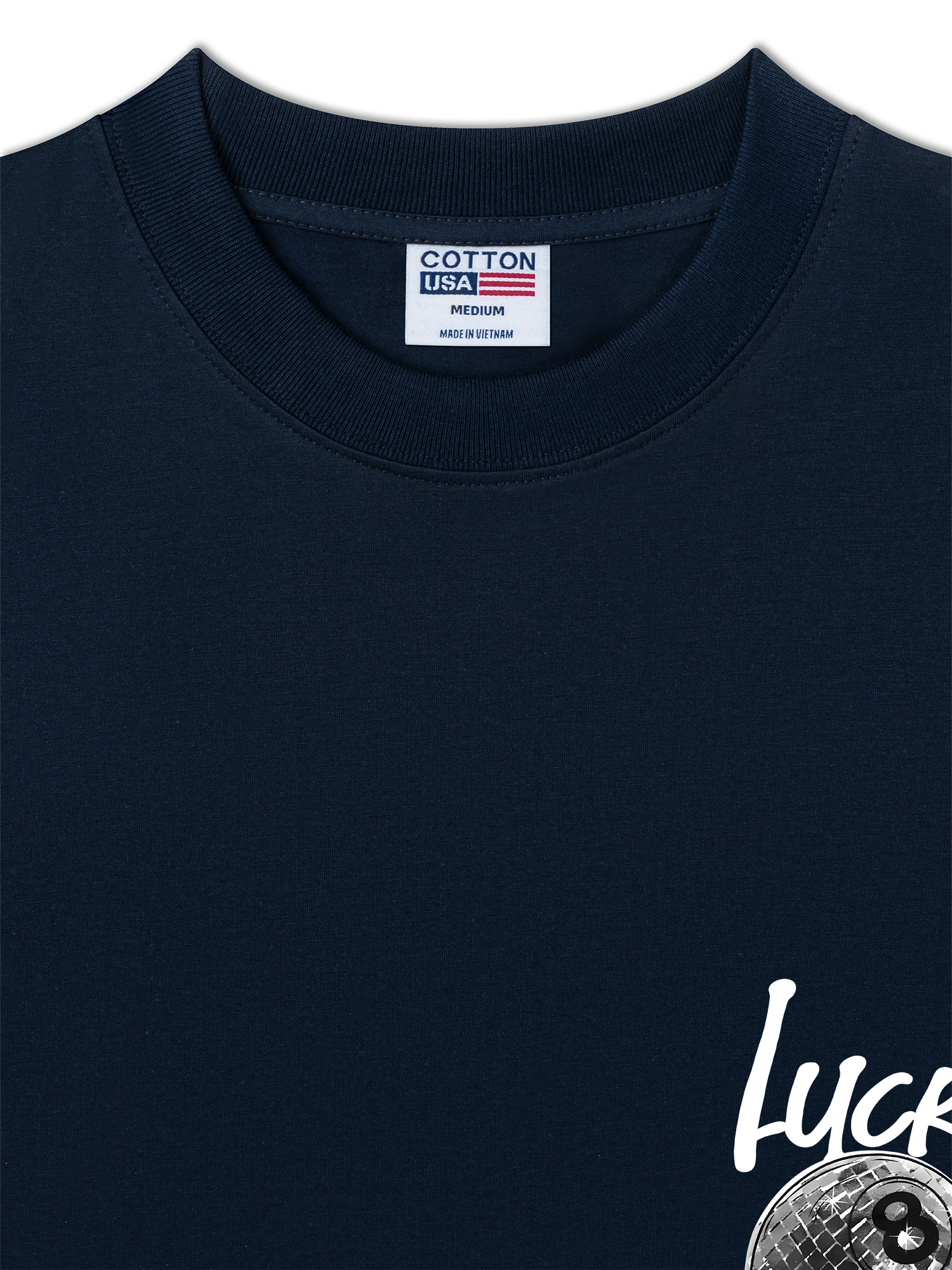 Áo Thun Relaxed Fit Billiards Bling Lucky