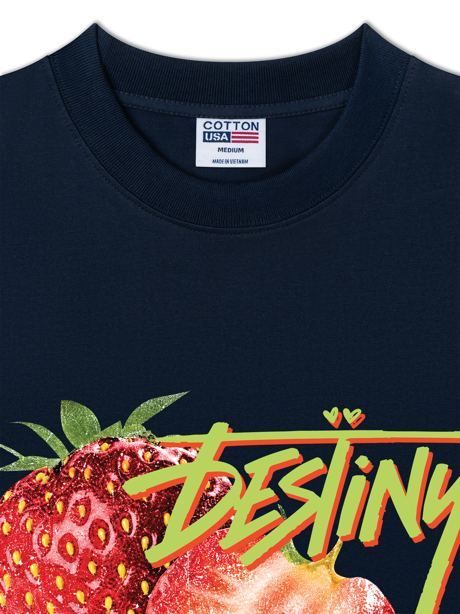 Áo Thun Relaxed Fit Destiny Strawberrys