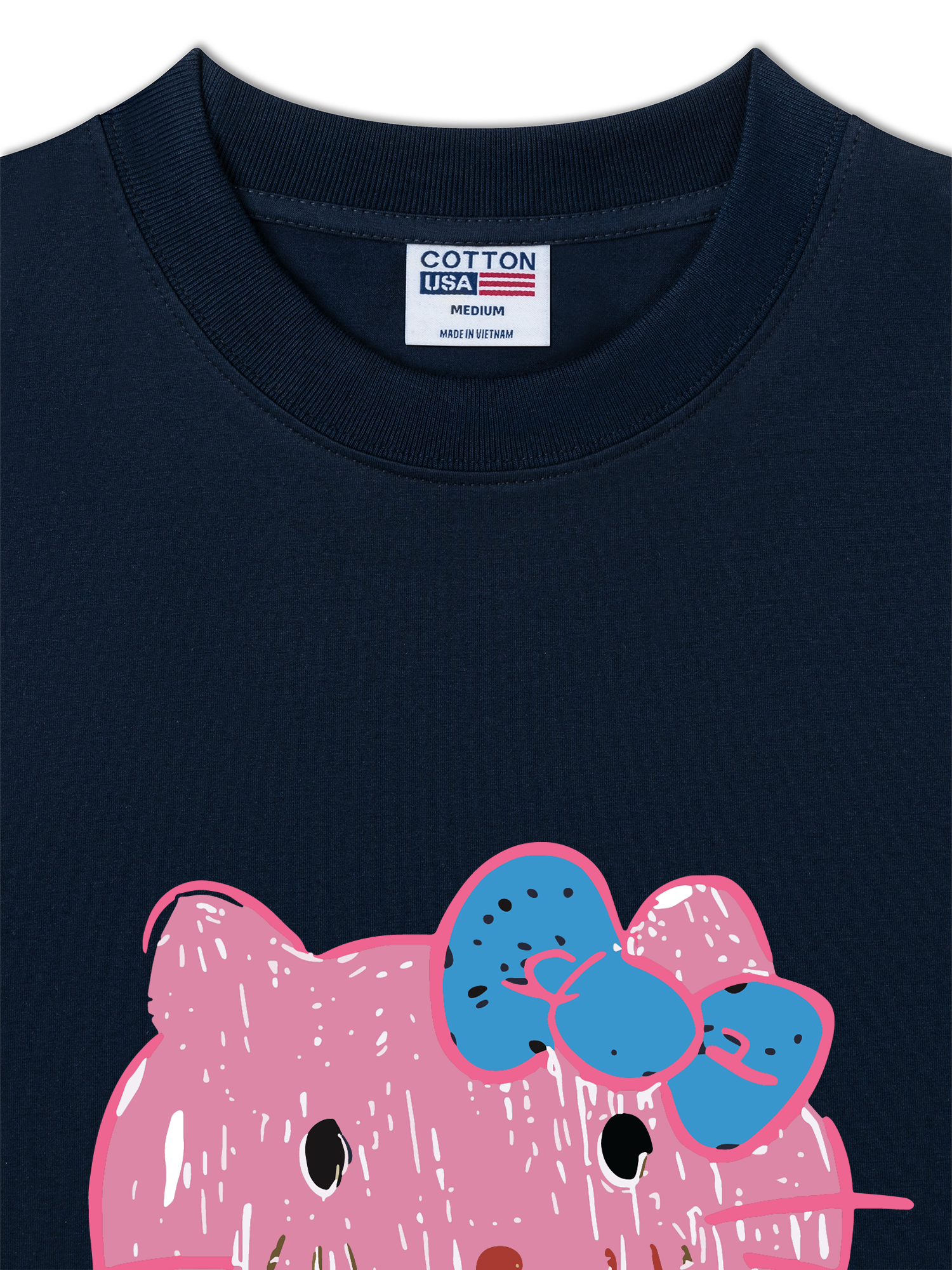 Áo Thun Relaxed Fit Soft Paw You Rui Tixi