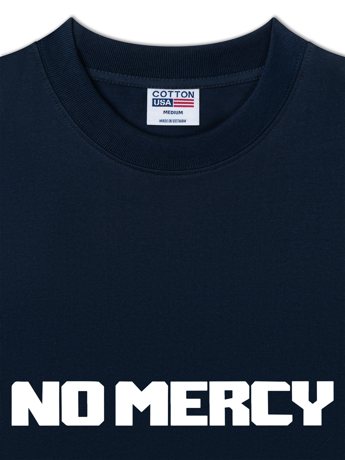 Áo Thun Relaxed Fit  NO MERCY