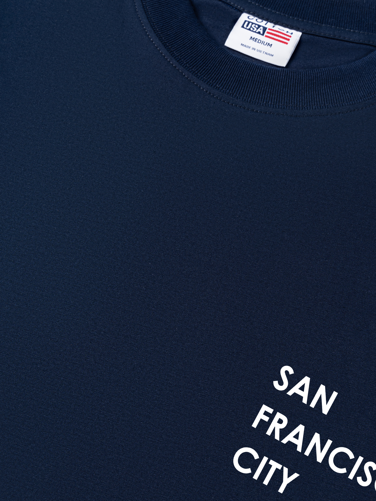 Áo Thun Relaxed Fit City SAN FRANCISCO