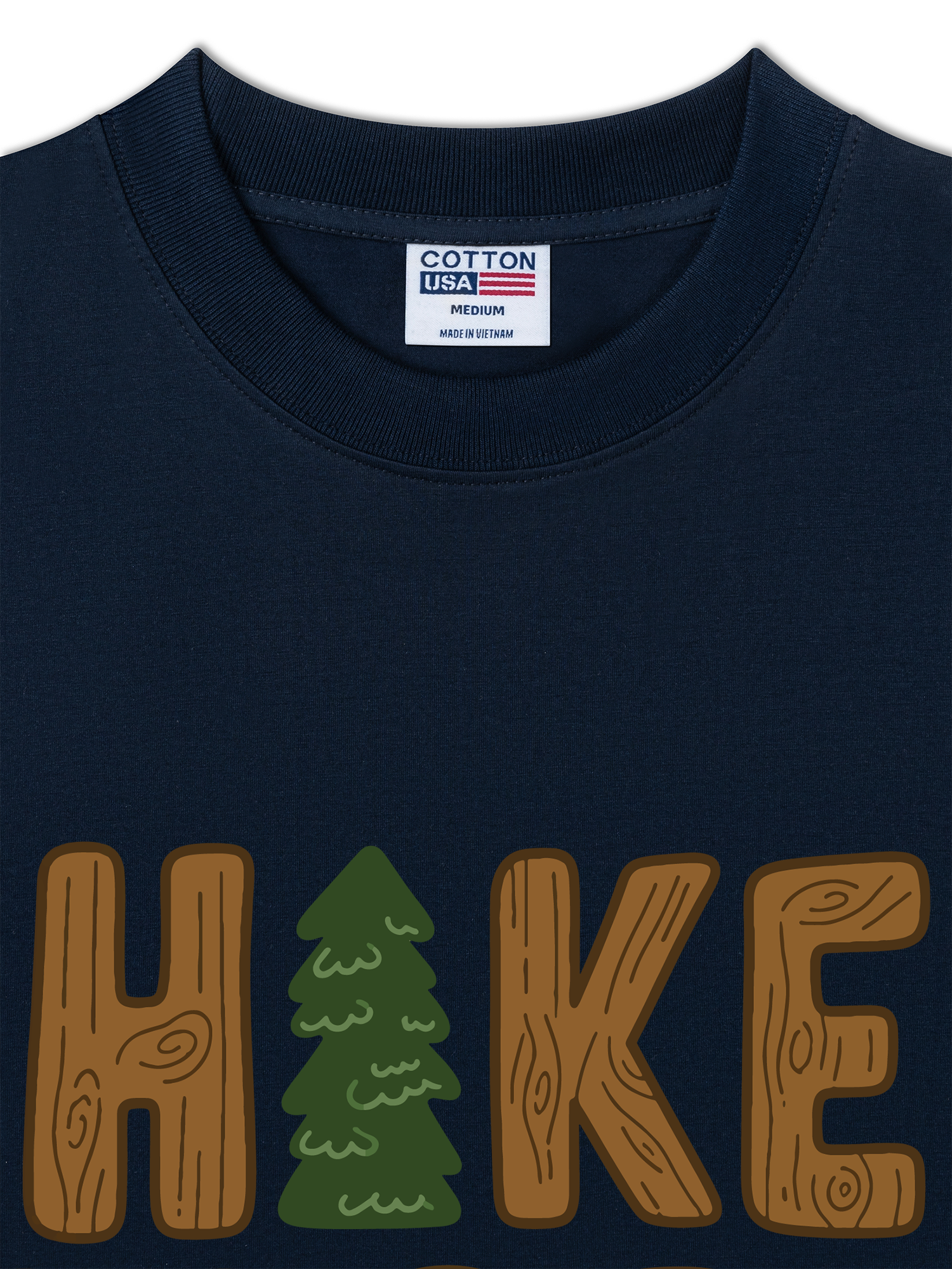 Áo Thun Relaxed Fit Adventure Hide More Worry Less