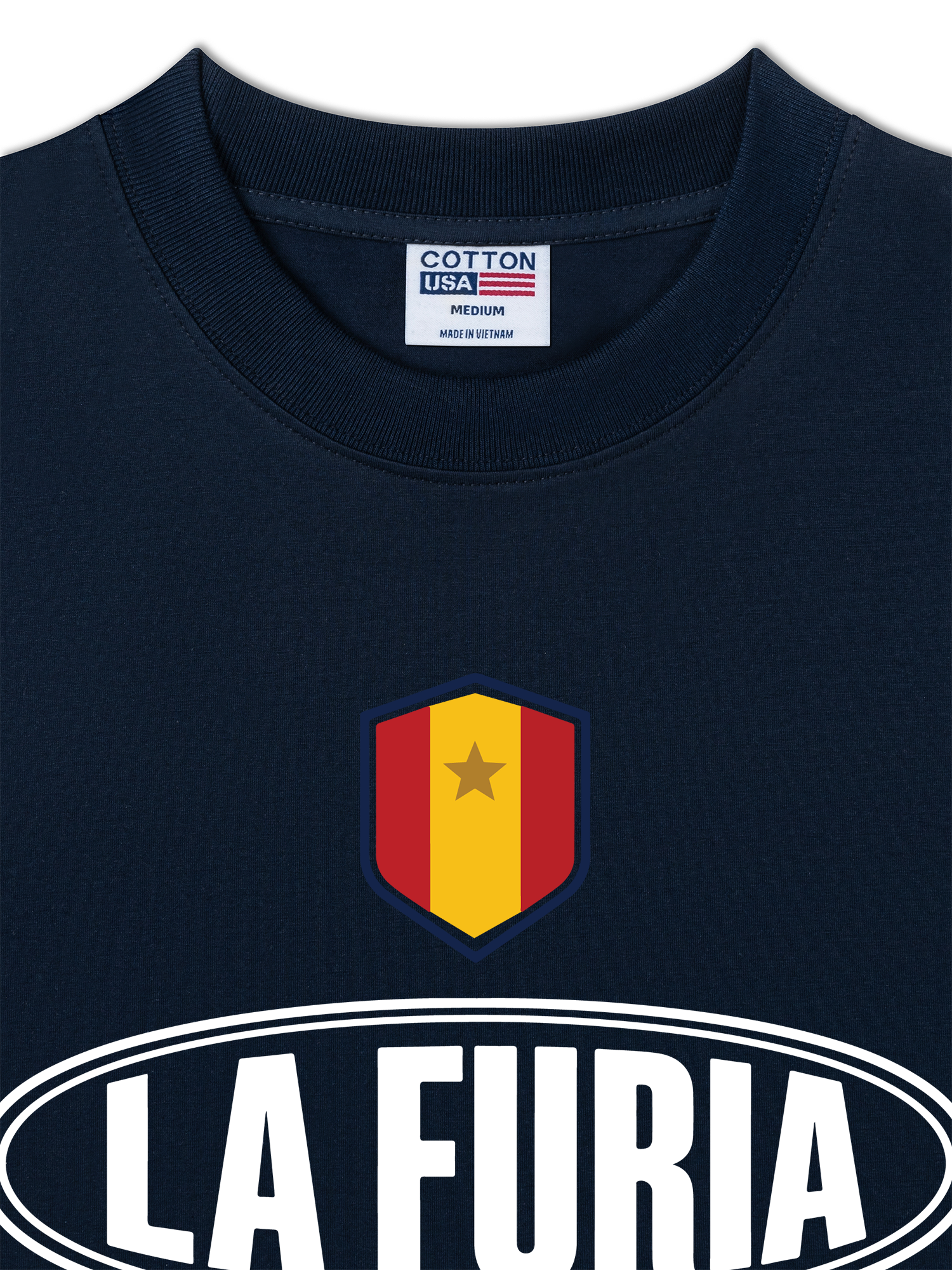 Áo Thun Relaxed Fit Soccer La Furia
