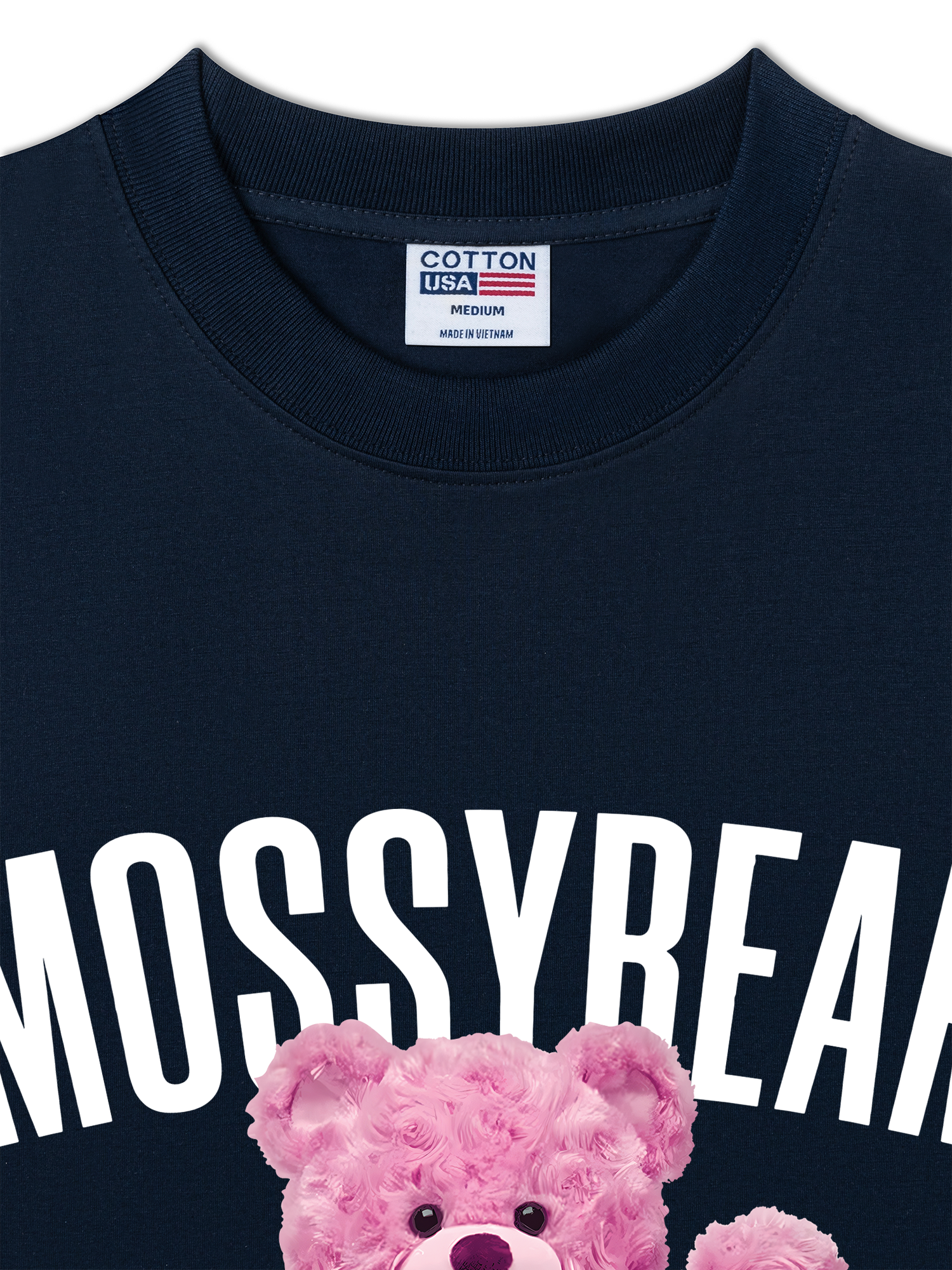 Áo Thun Relaxed Fit Mossy Bear Barbie