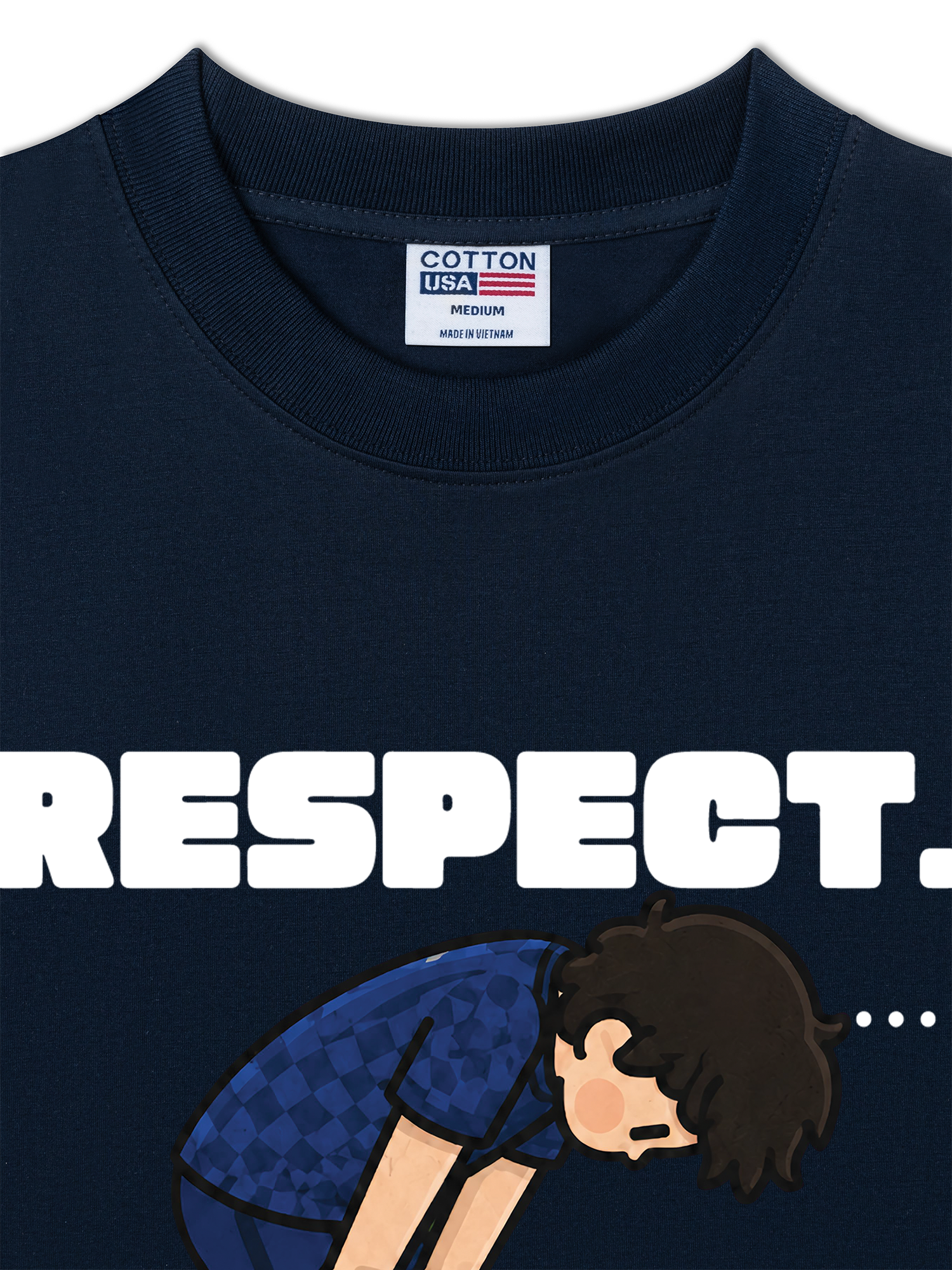 Áo Thun Relaxed Fit Soccer Respect
