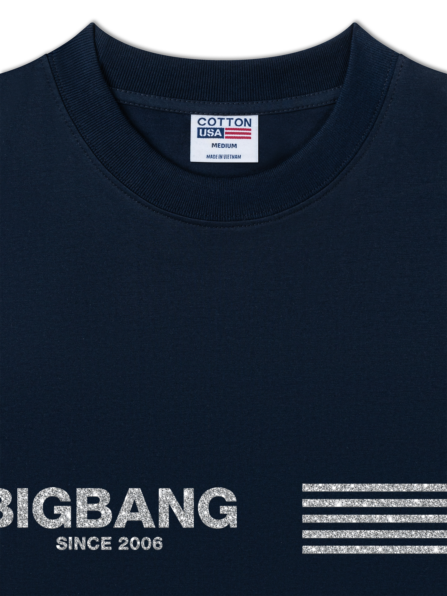 Áo Thun Relaxed Fit Bling For VIP