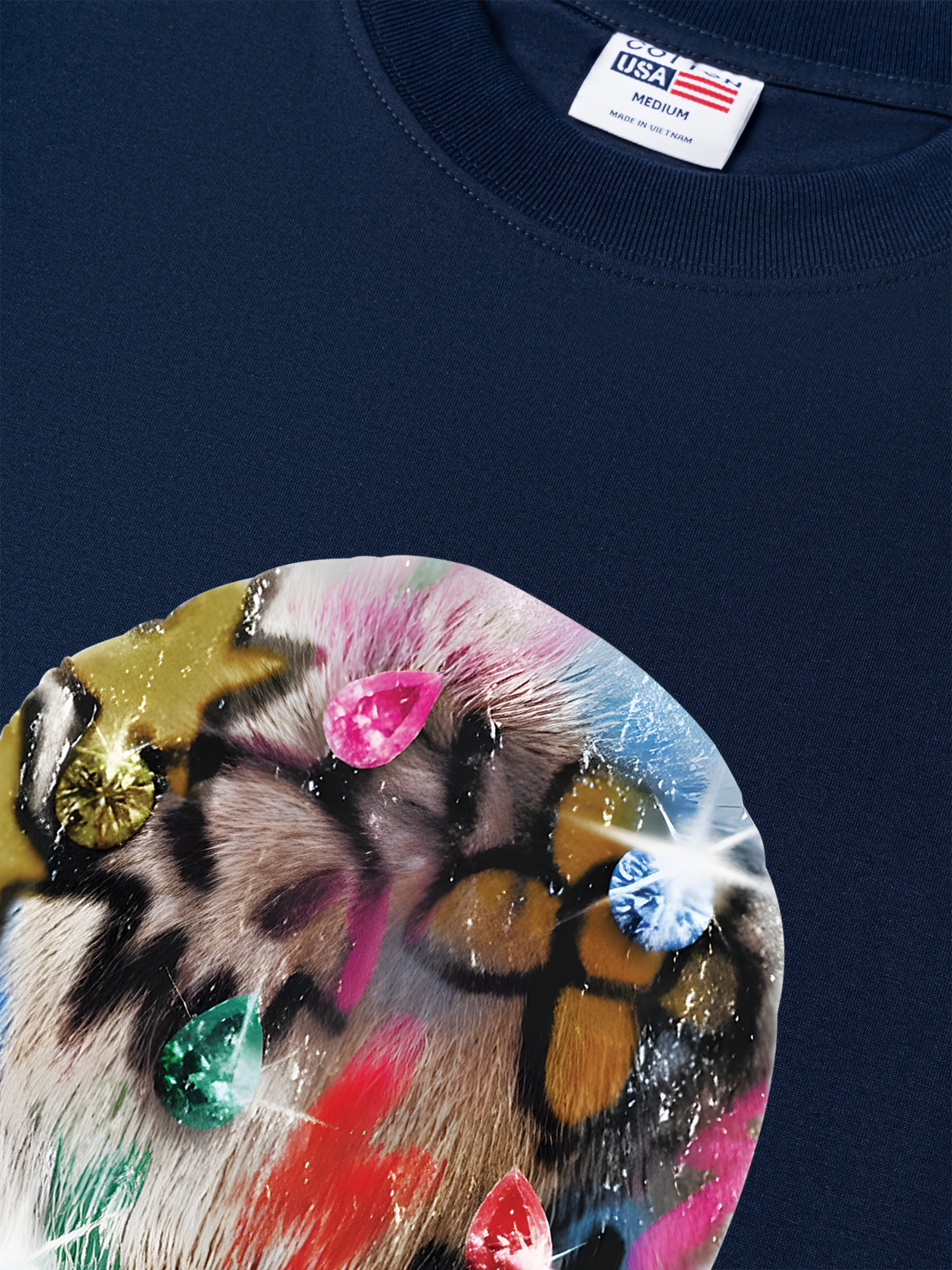 Áo Thun Relaxed Fit Rapper Hip Hop Style Racing Star