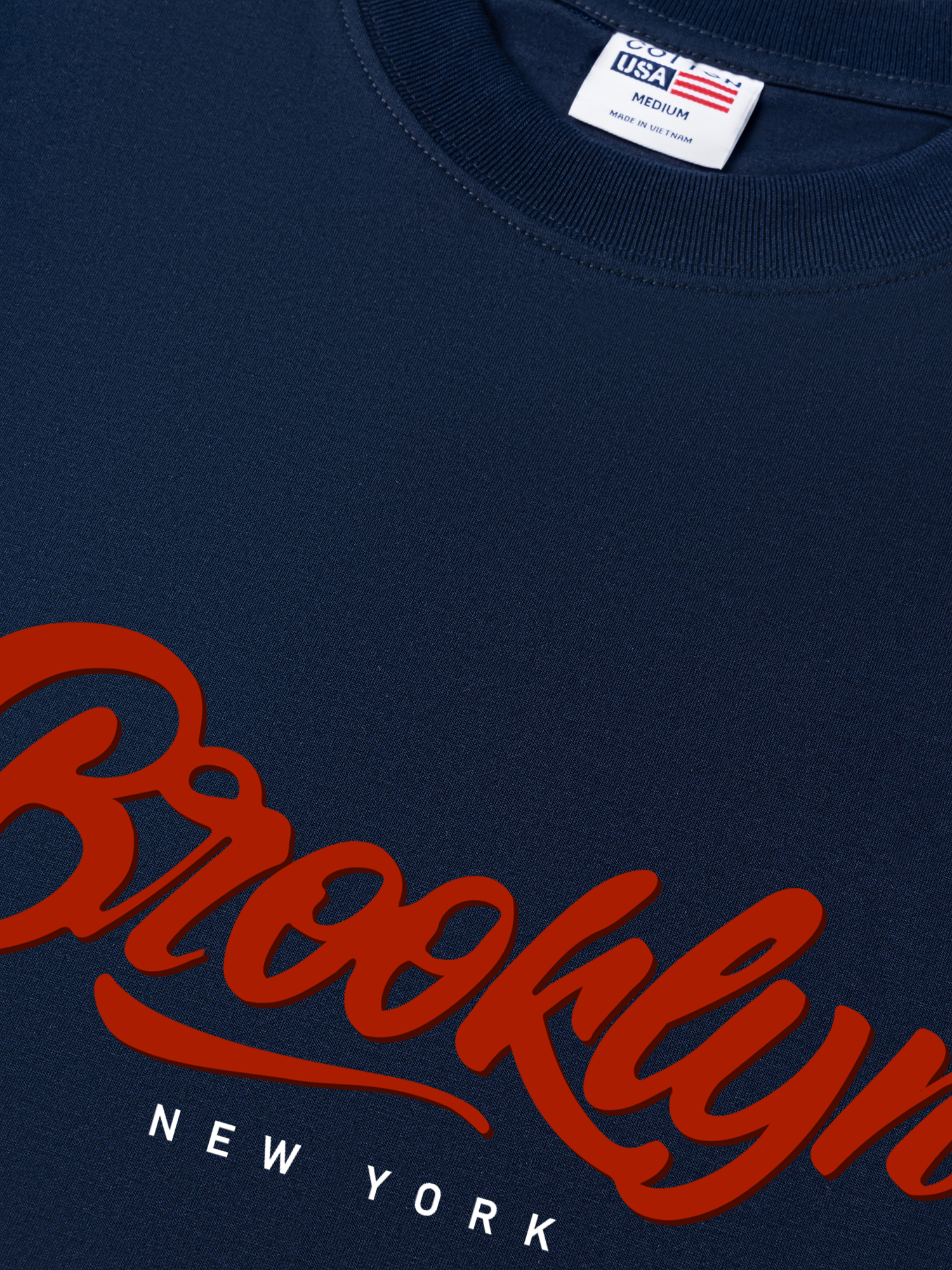 Áo Thun Relaxed Fit City Brooklyn