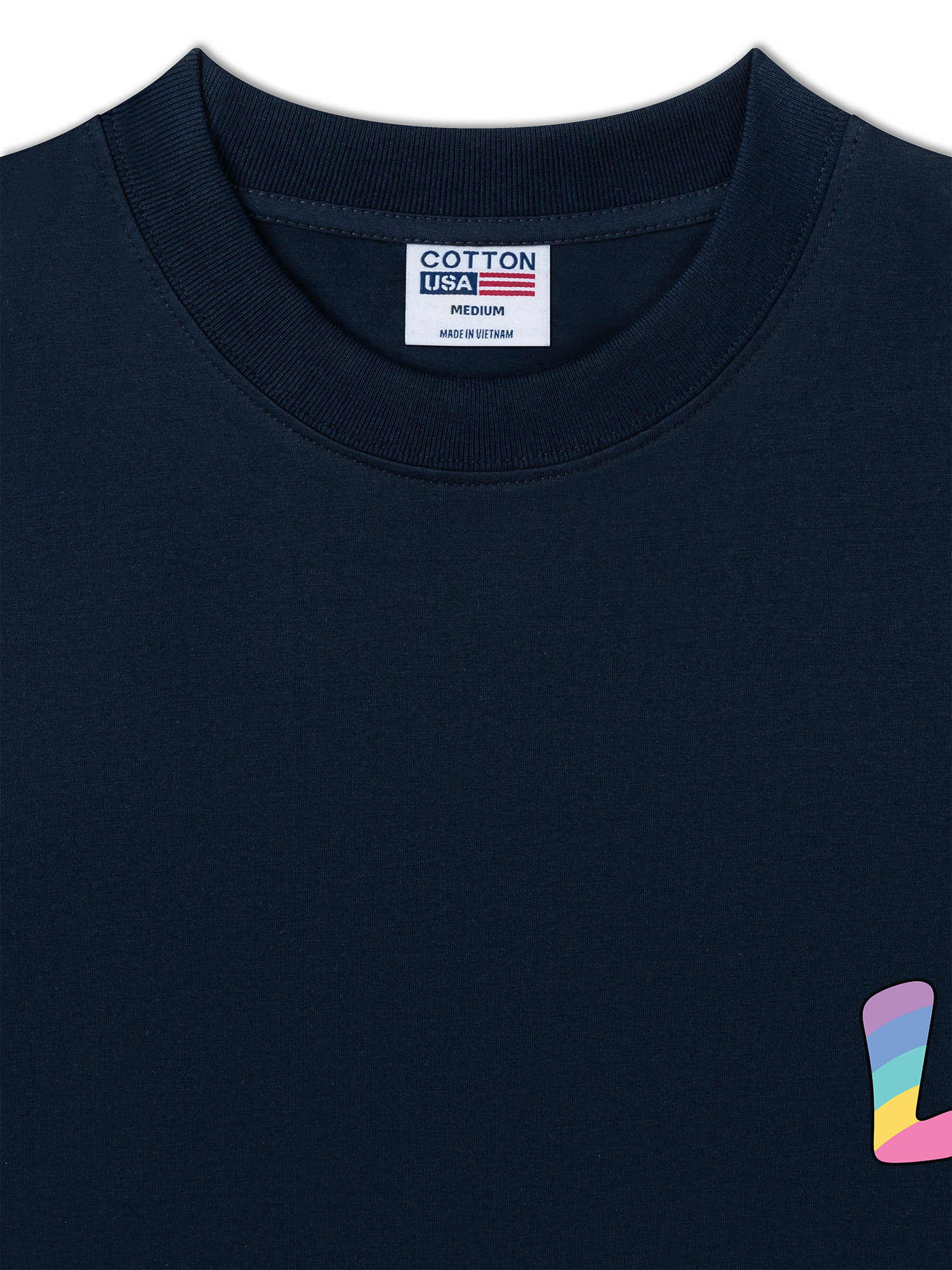 Áo Thun Relaxed Fit Baseball Dream Girls LA