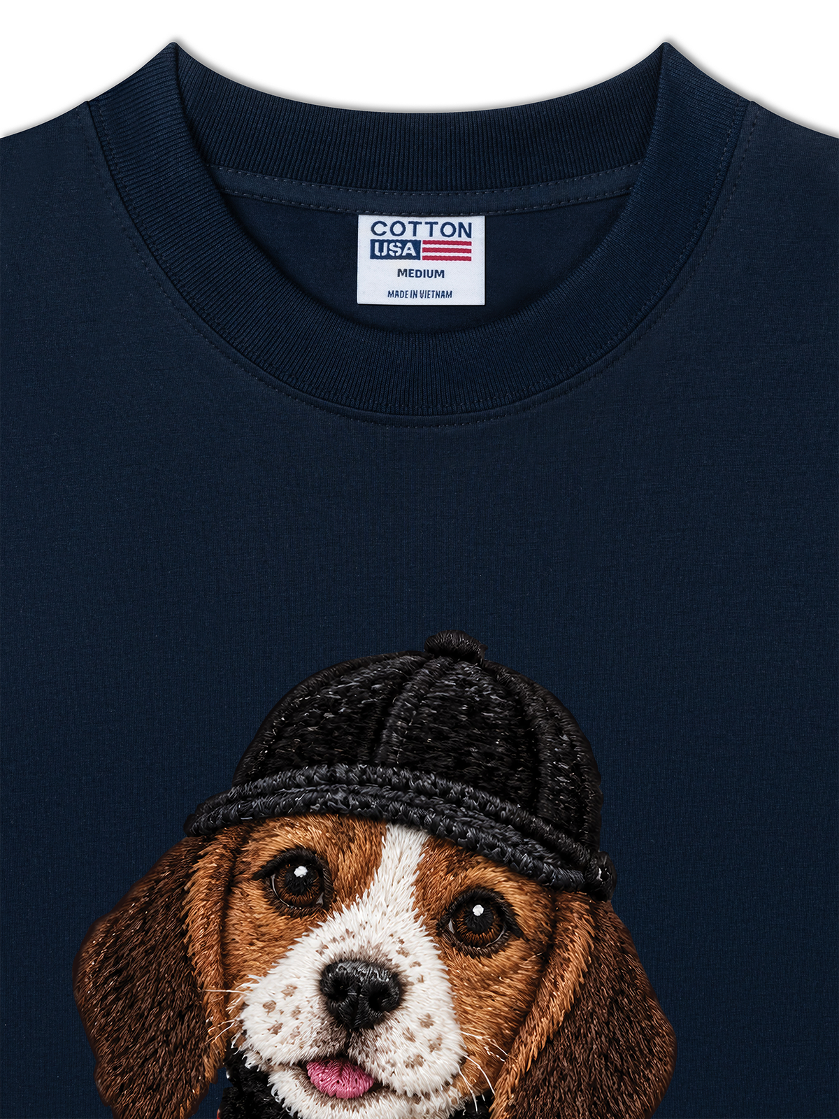 Áo Thun Relaxed Fit Dapper Pup
