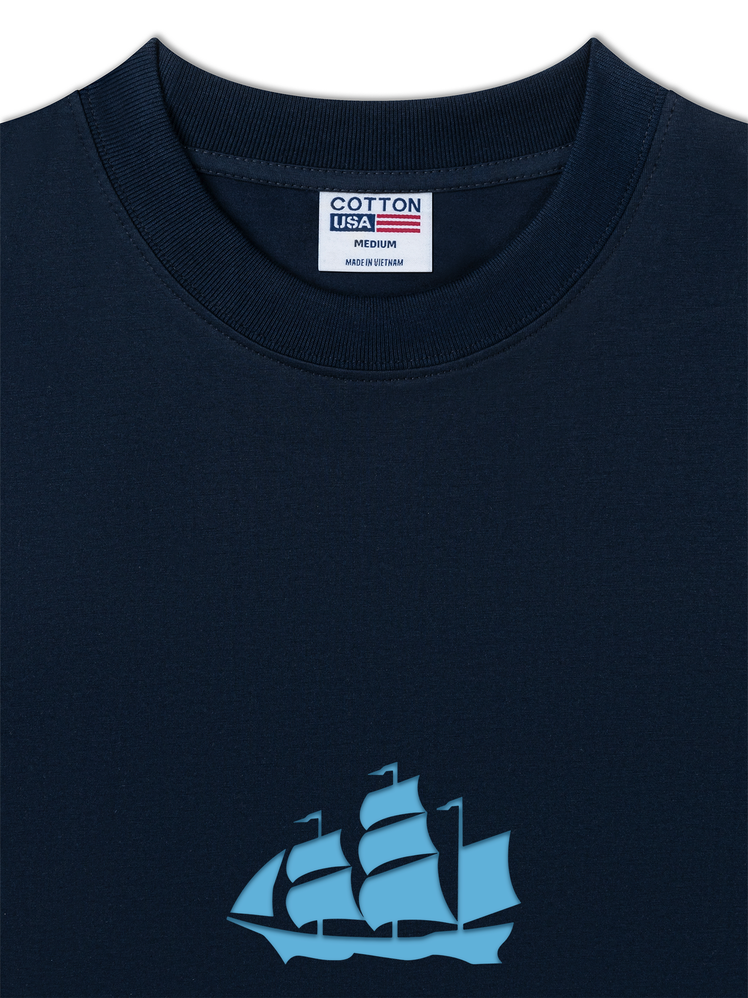 Áo Thun Relaxed Fit Manchester Is Blue