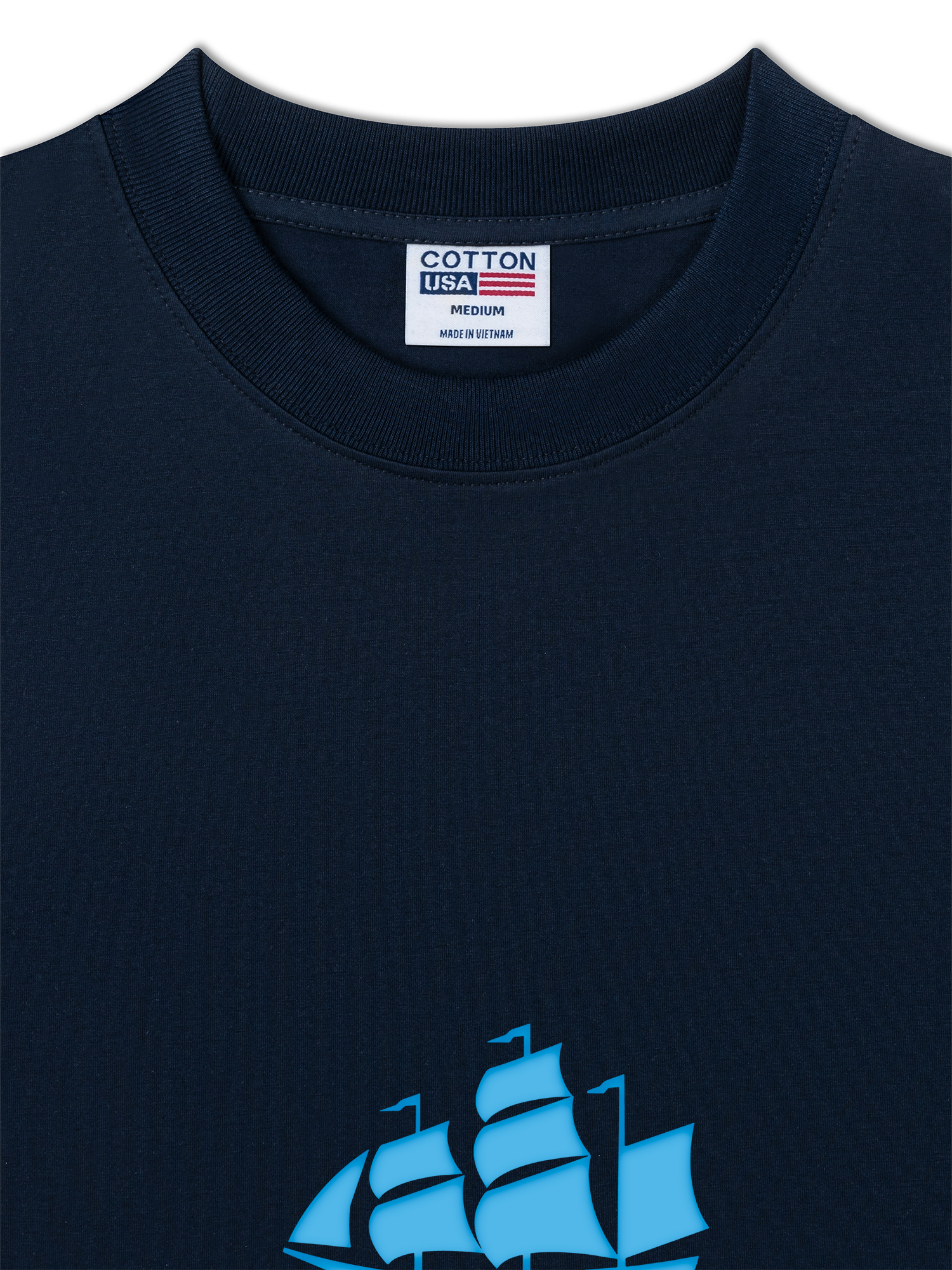 Áo Thun Relaxed Fit Manchester Is Blue Ver 2