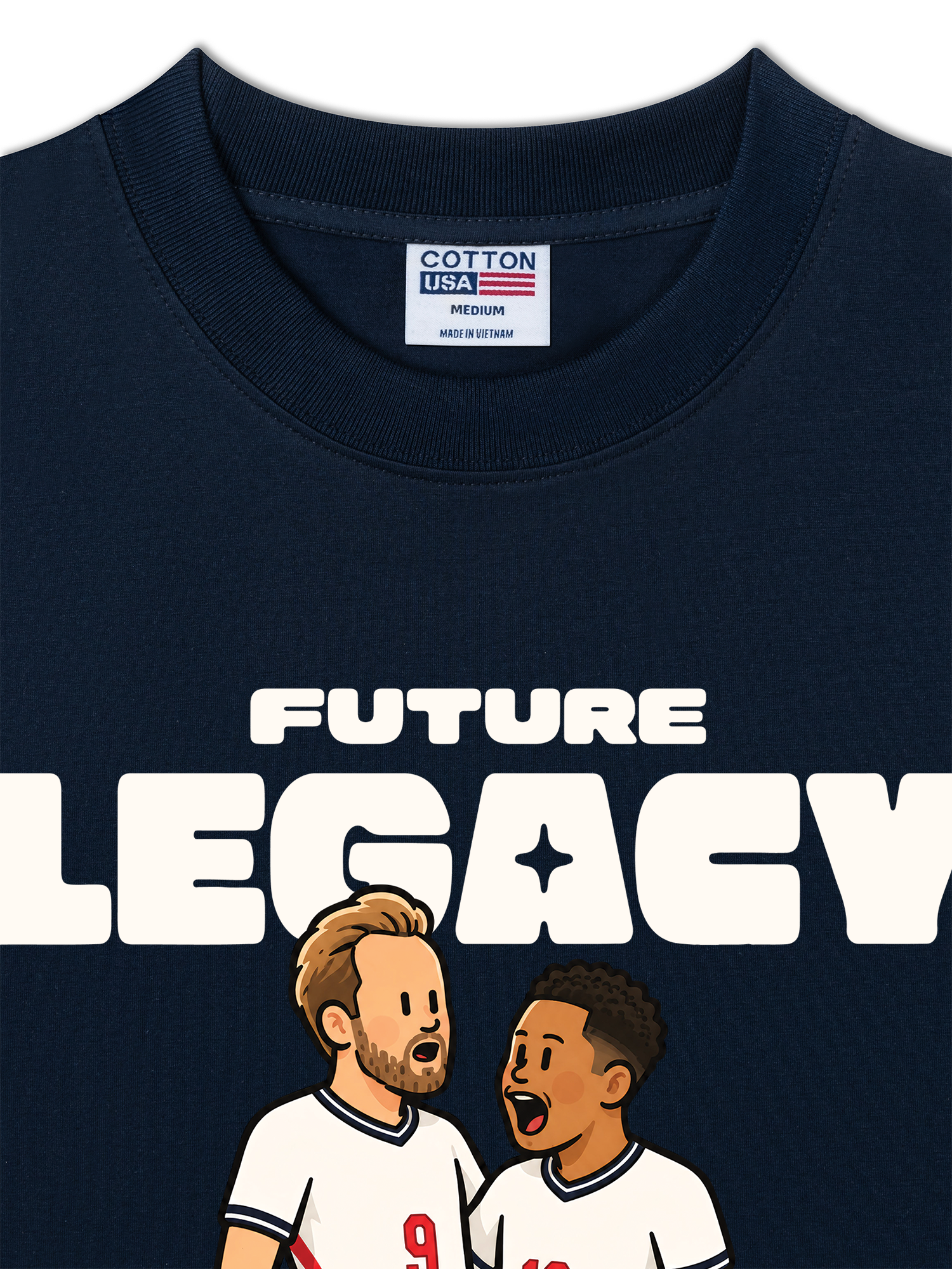 Áo Thun Relaxed Fit Soccer Furute Legacy