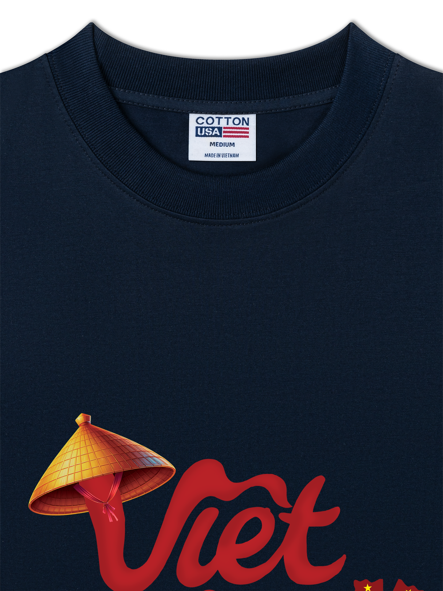 Áo Thun Relaxed Fit Việt Nam Xưa