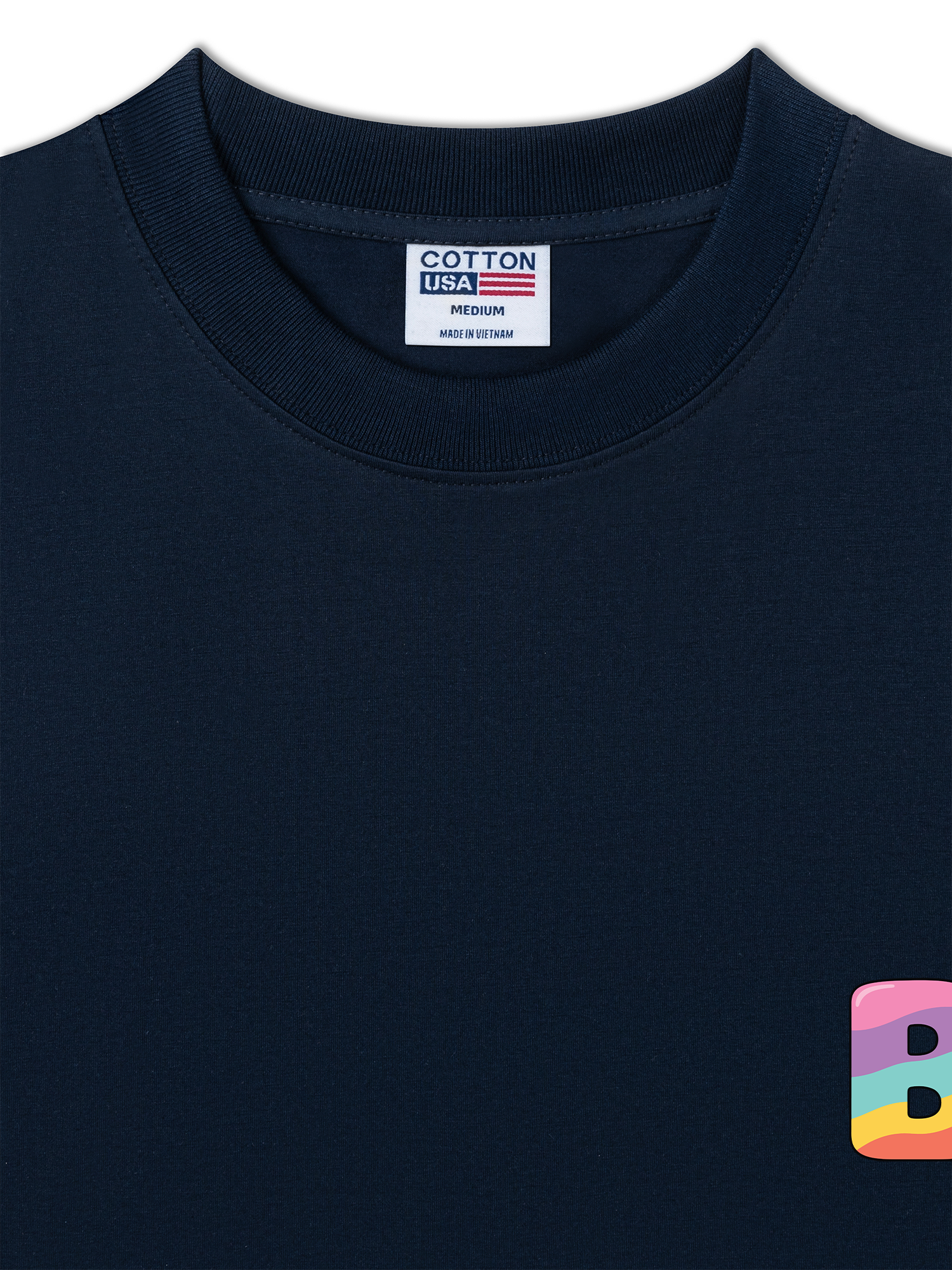 Áo Thun Relaxed Fit Baseball Dream Girls Boston