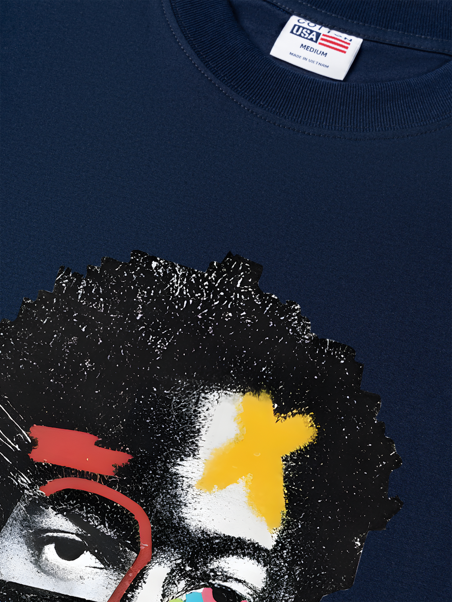 Áo Thun Relaxed Fit Multi Element Cotton USA