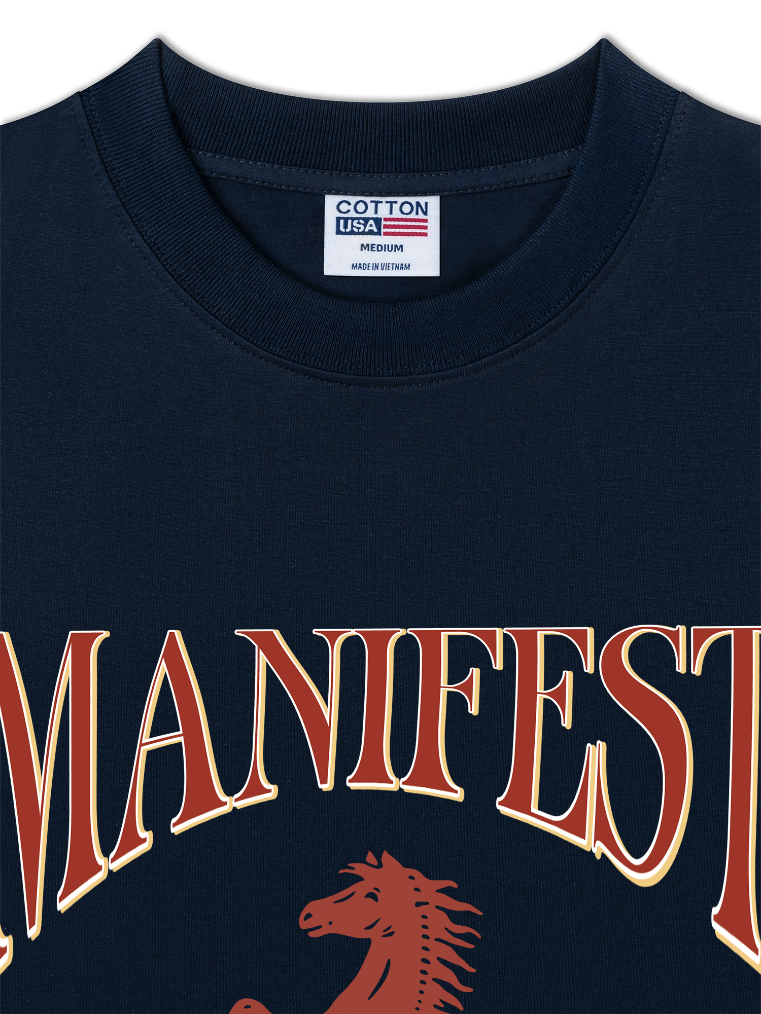 Áo Thun Relaxed Fit Manifest 2026 More Money