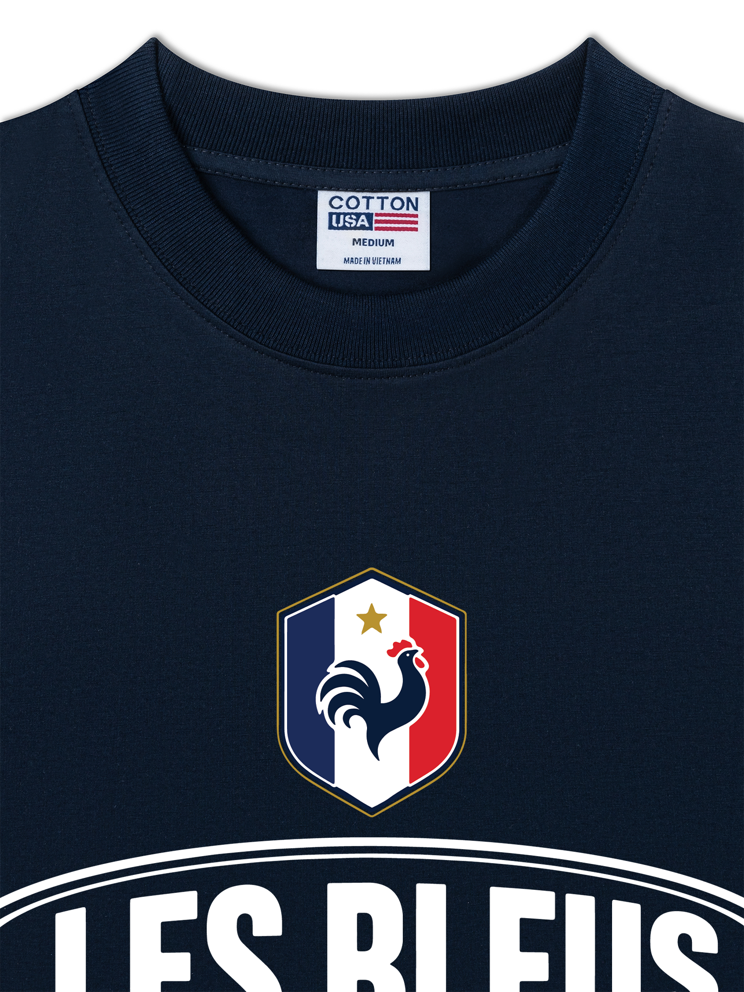 Áo Thun Relaxed Fit Socce Les Bleus