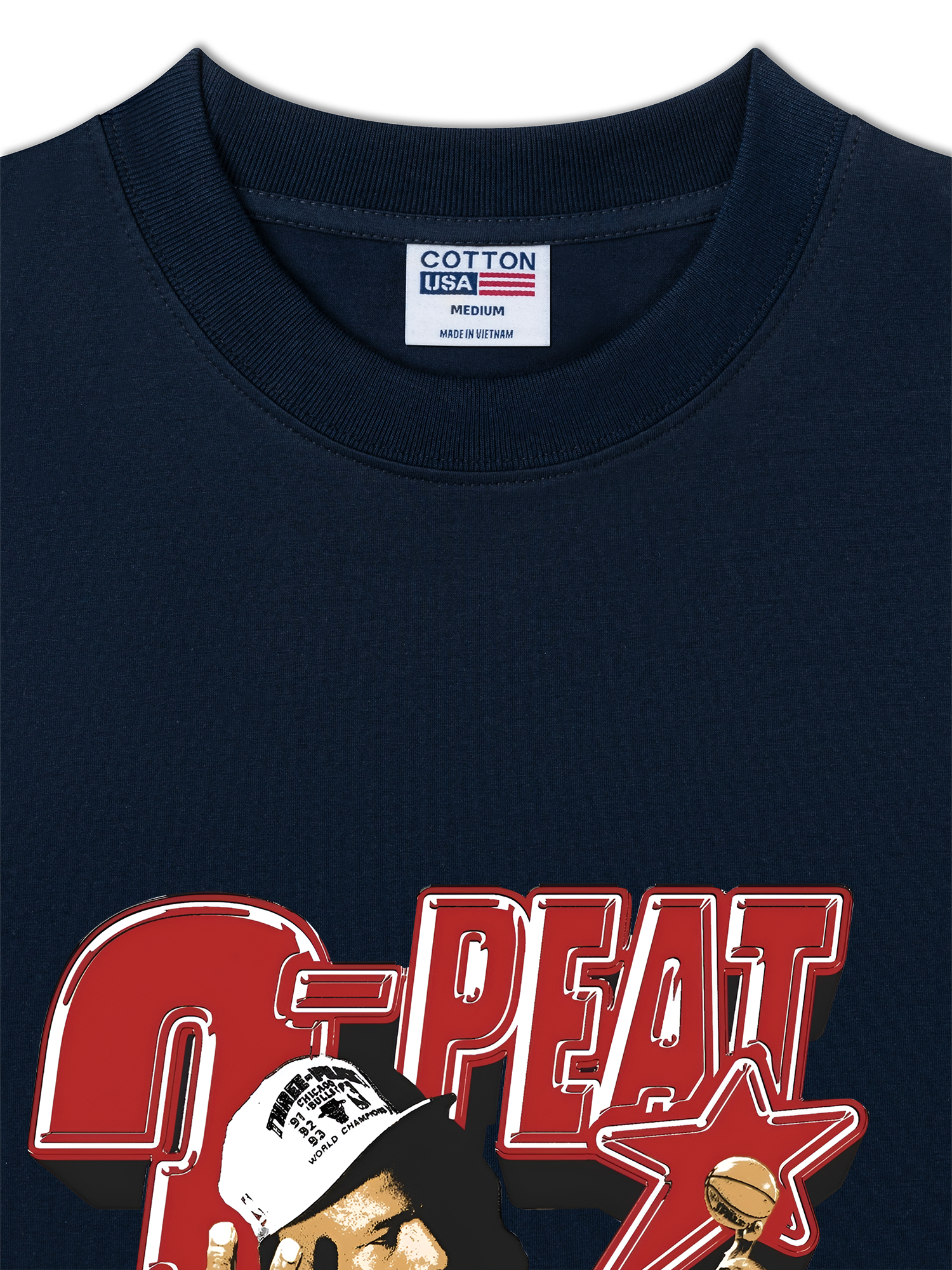 Áo Thun Relaxed Fit Basketball The 1993 USA