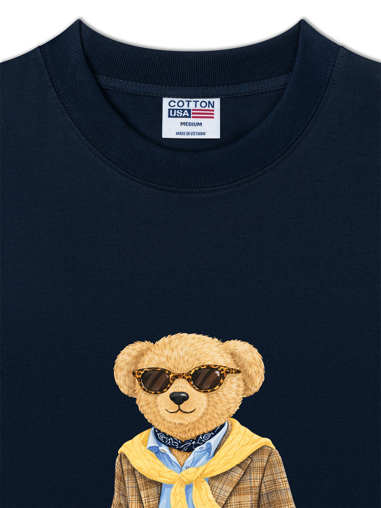 Áo Thun Relaxed Fit Gentle Bear