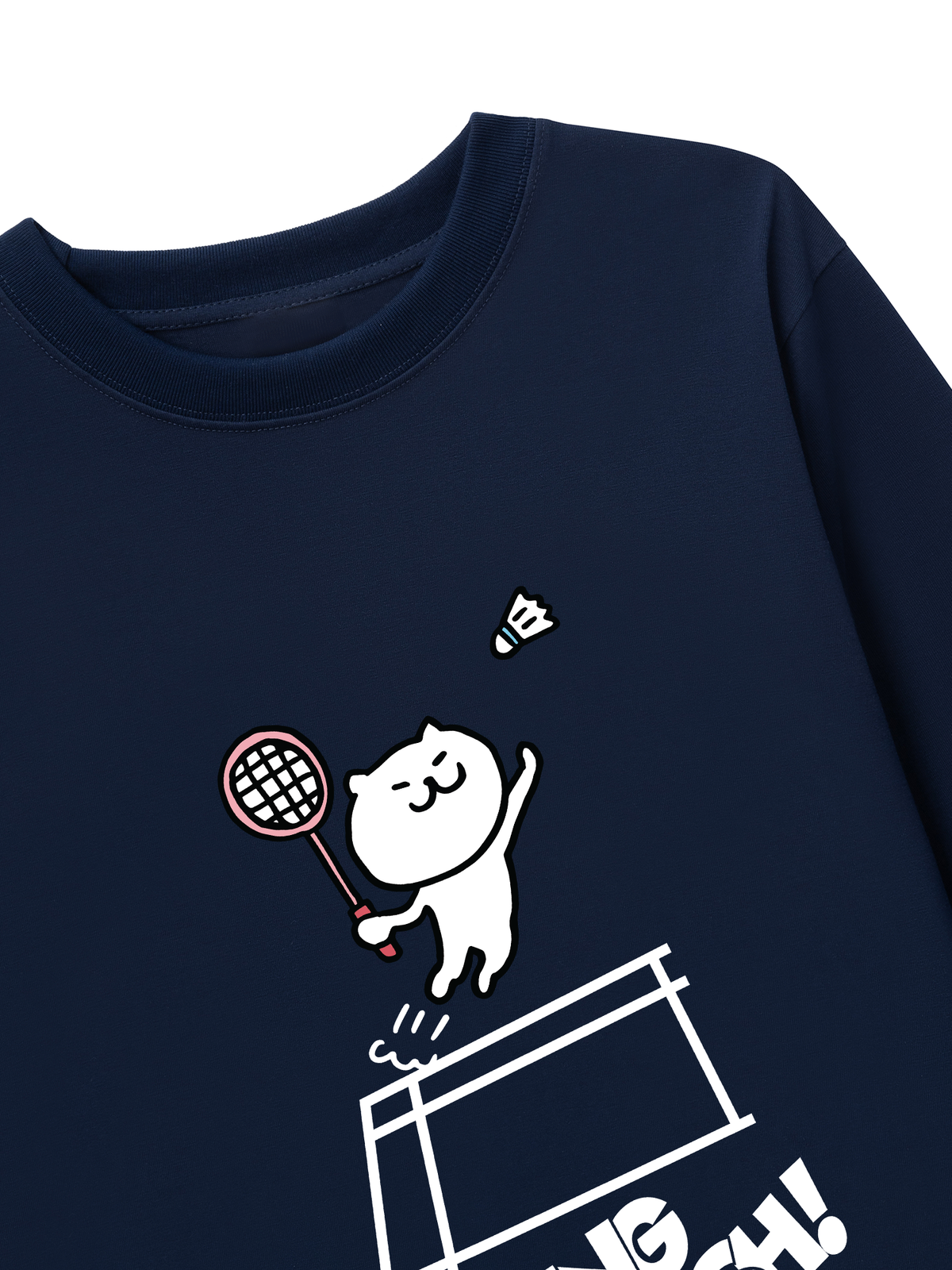 Áo Thun Dài Tay Badminton Jumping Smash