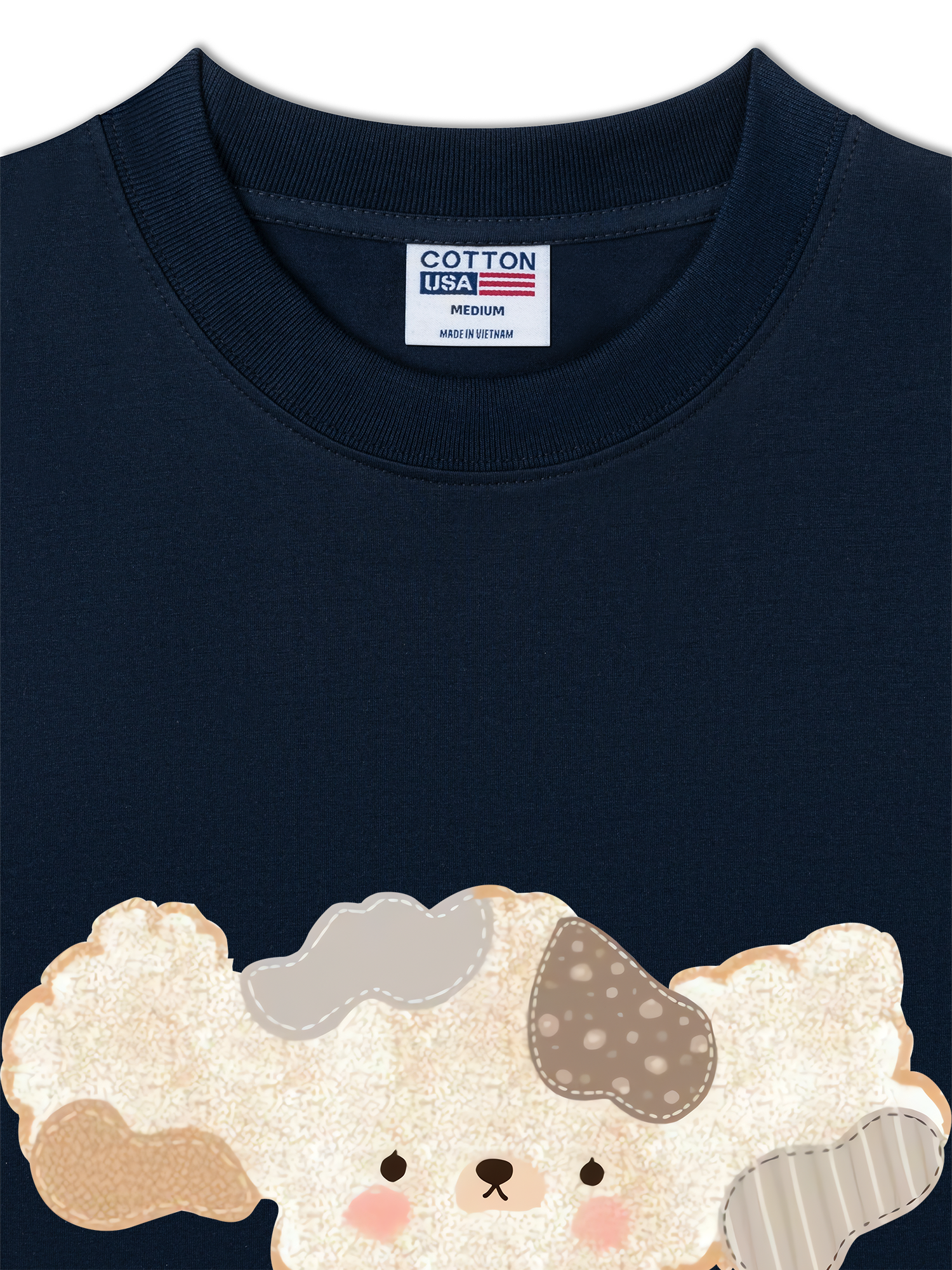 Áo Thun Relaxed Fit Soft Paw Fur You Puppy