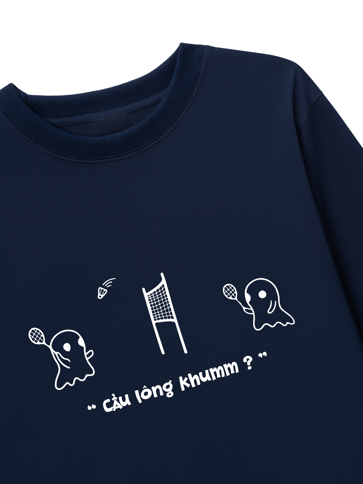 Áo Thun Dài Tay Badminton