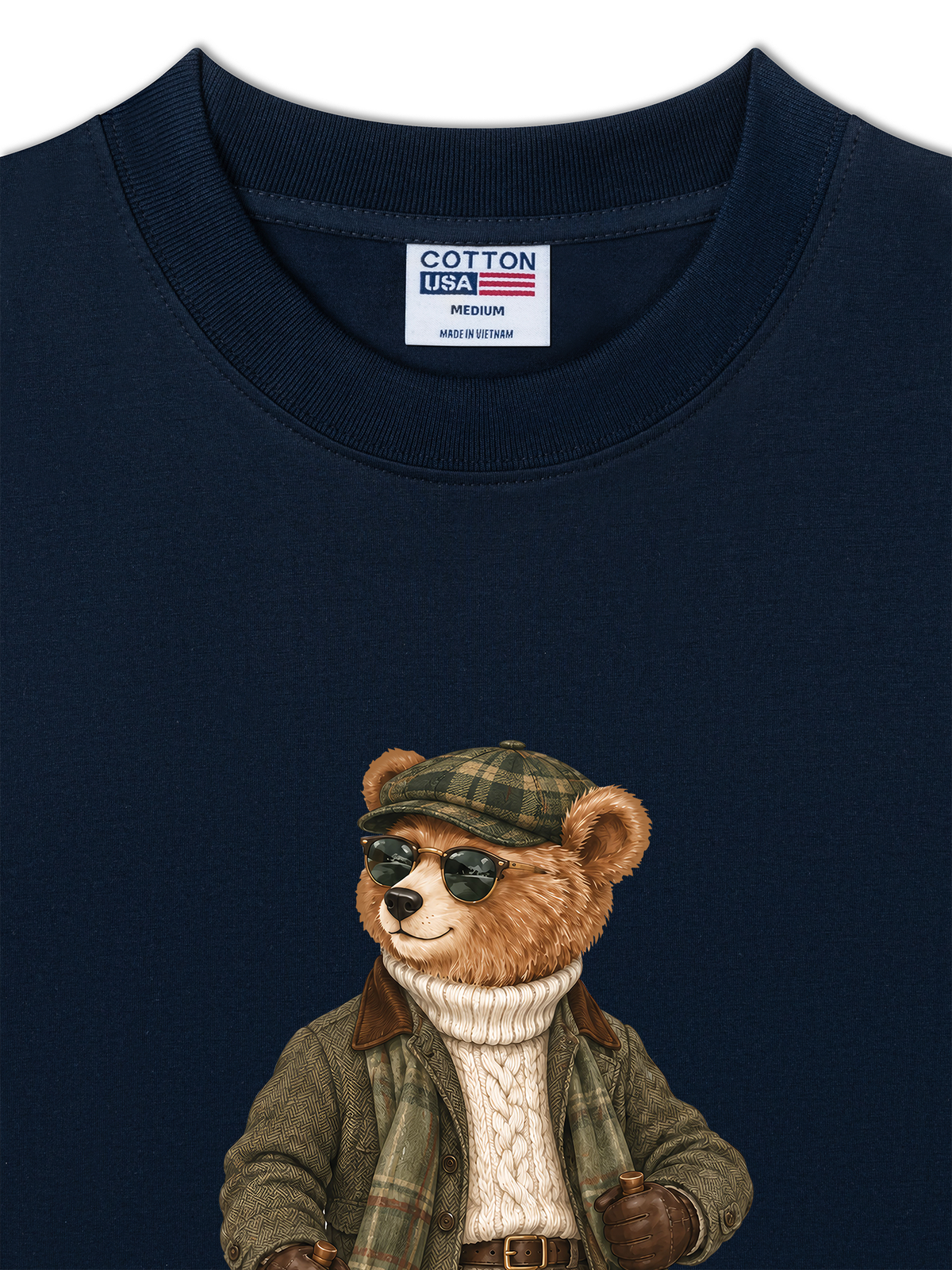 Áo Thun Relaxed Fit Bear Skating
