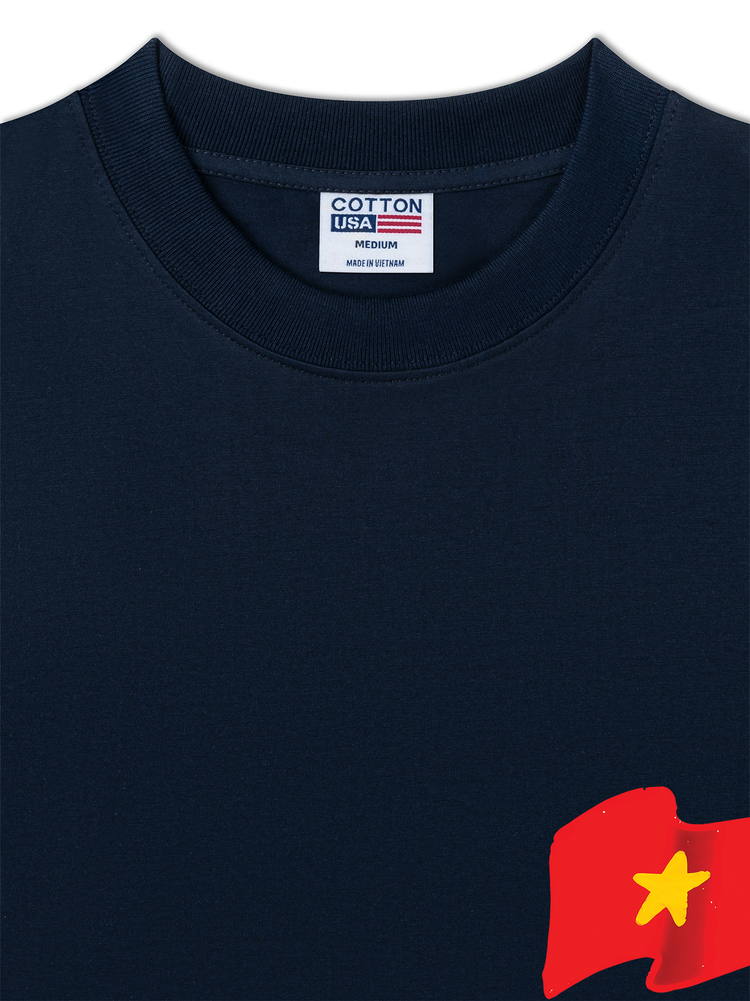 Áo Thun Relaxed Fit Việt Nam Bận Yêu Nước