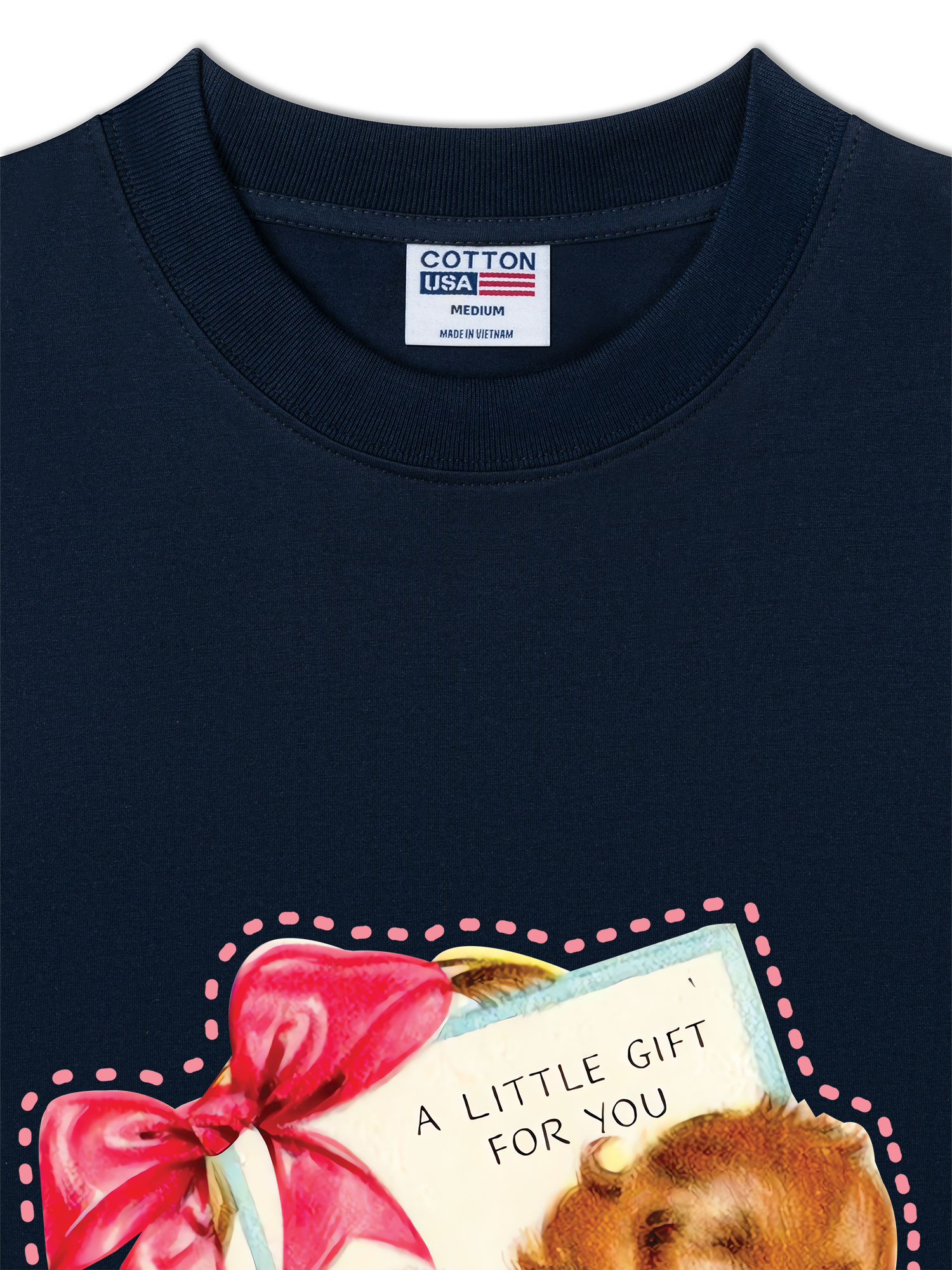 Áo Thun Relaxed Fit Soft Gift for You